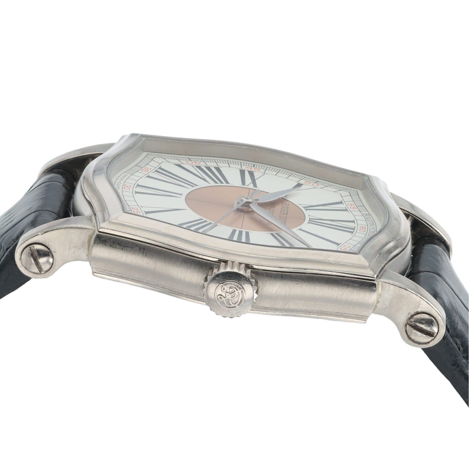 May be an image of wrist watch and text