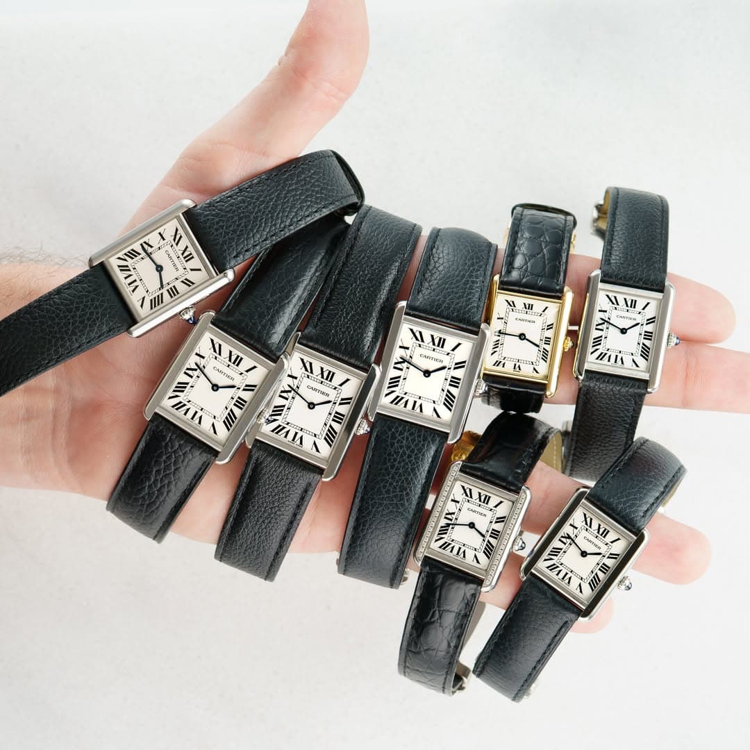 May be an image of leather, napkin ring and wrist watch