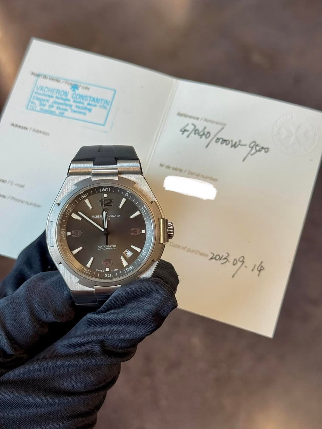 May be an image of wrist watch and text