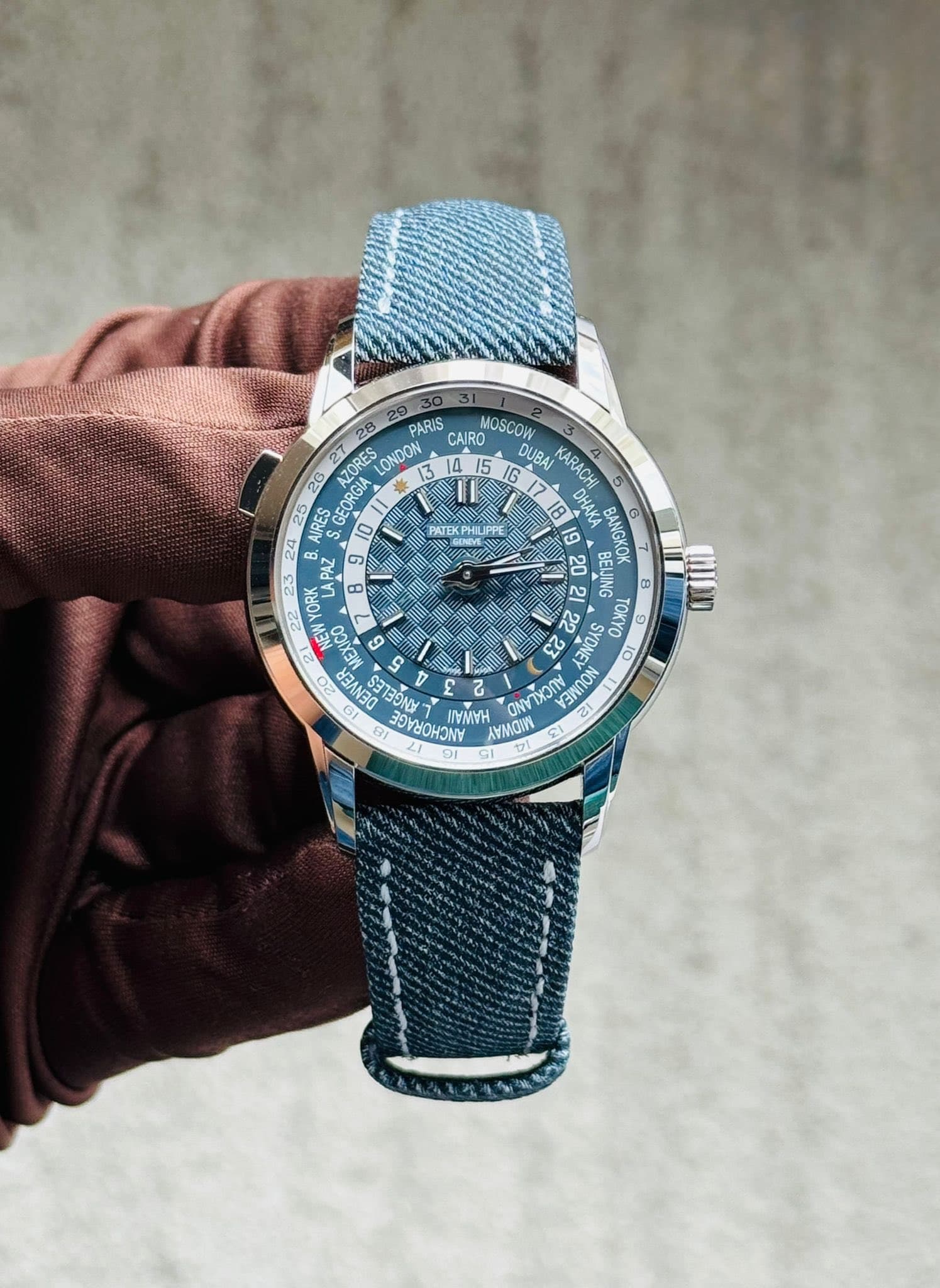 May be an image of digital watch and text
