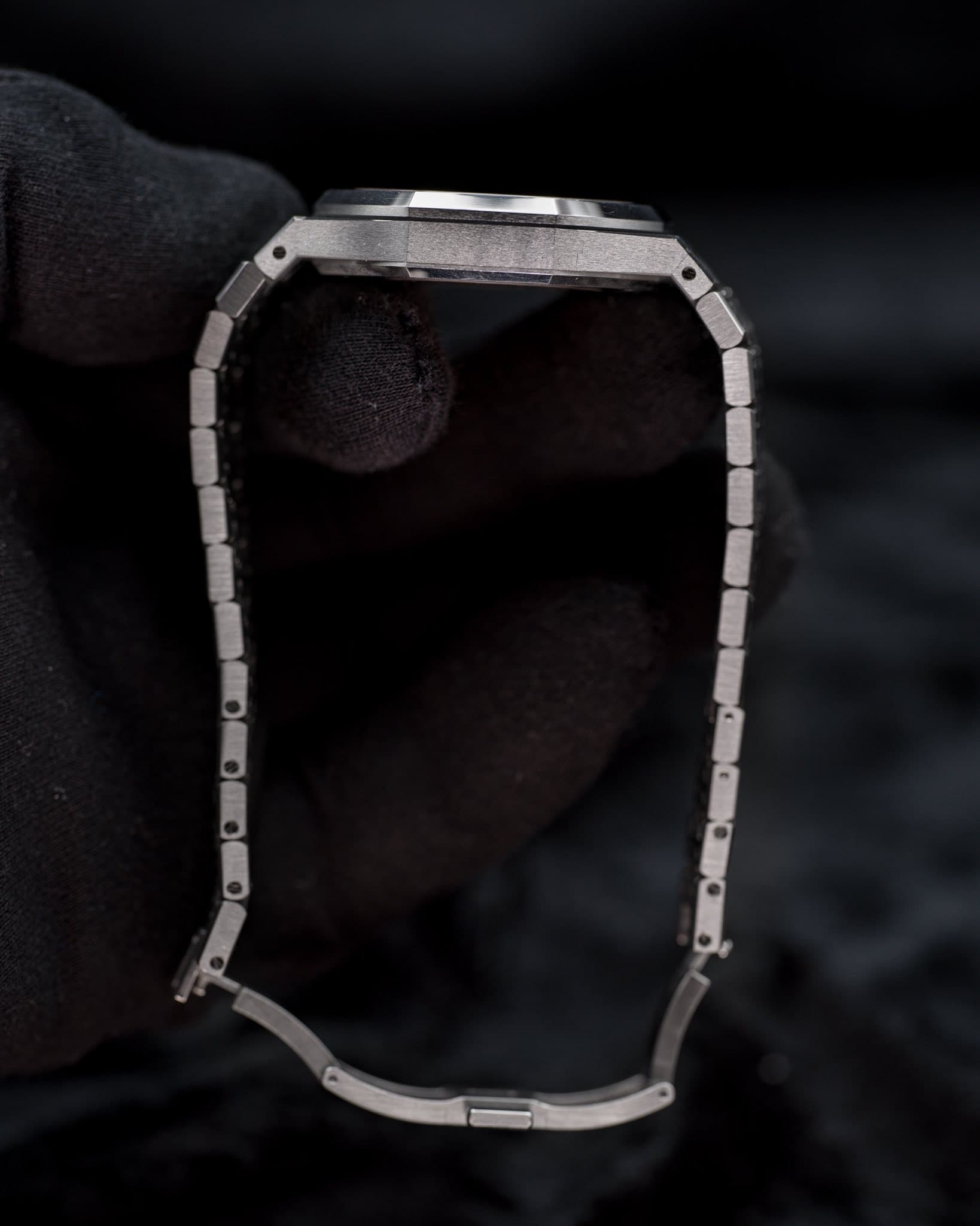 May be an image of wrist watch and jewelry
