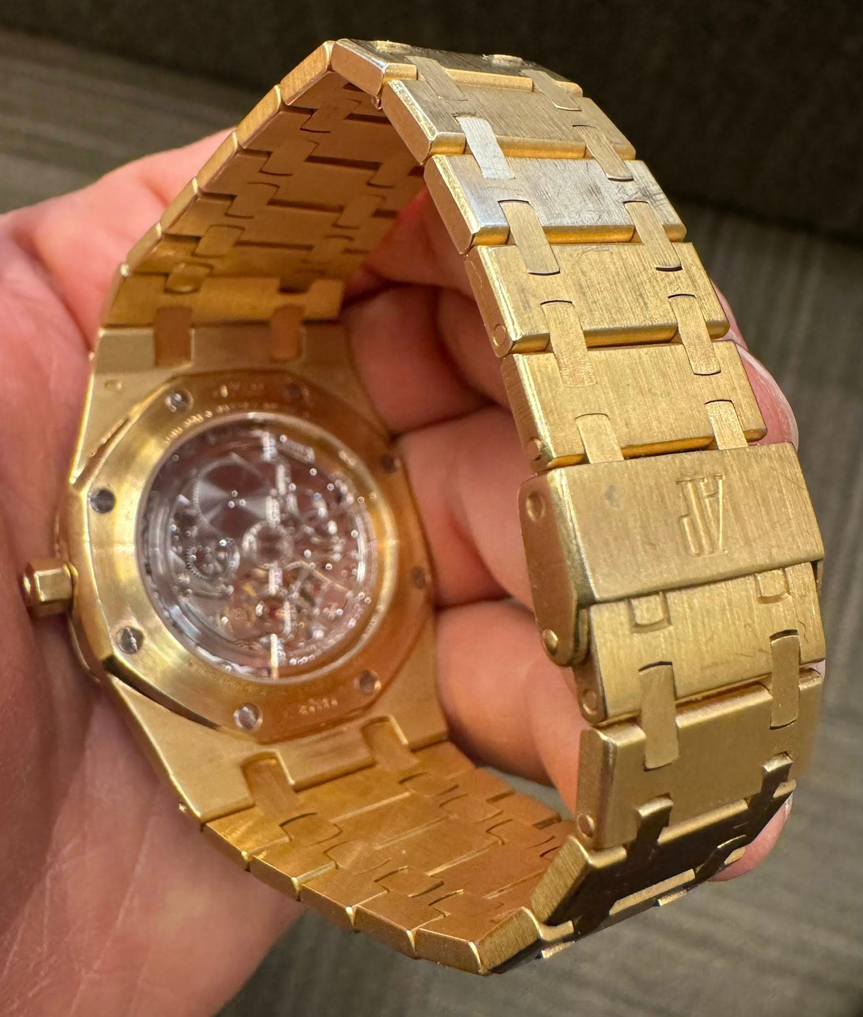 May be an image of wrist watch