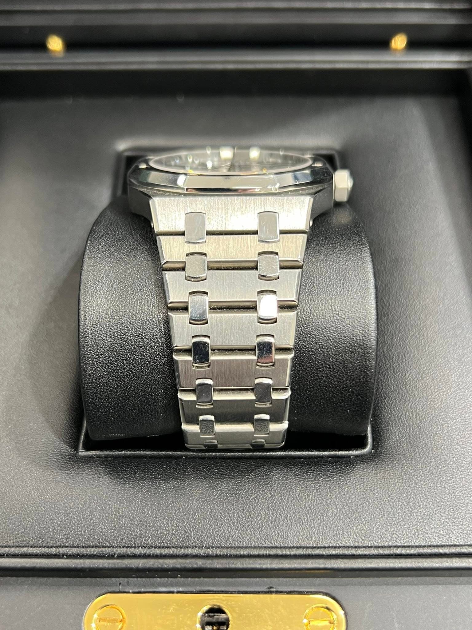 May be an image of wrist watch