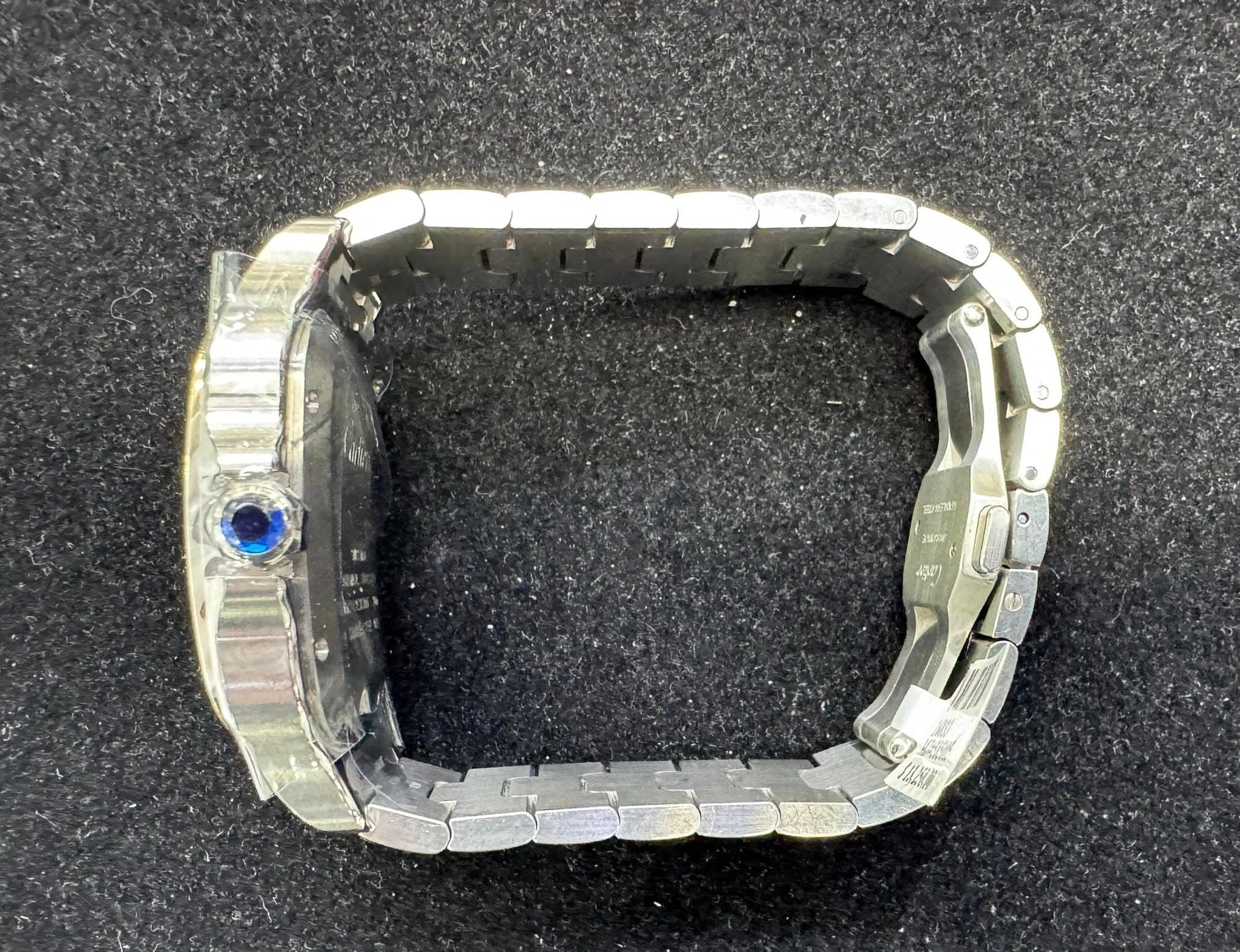 May be an image of digital watch