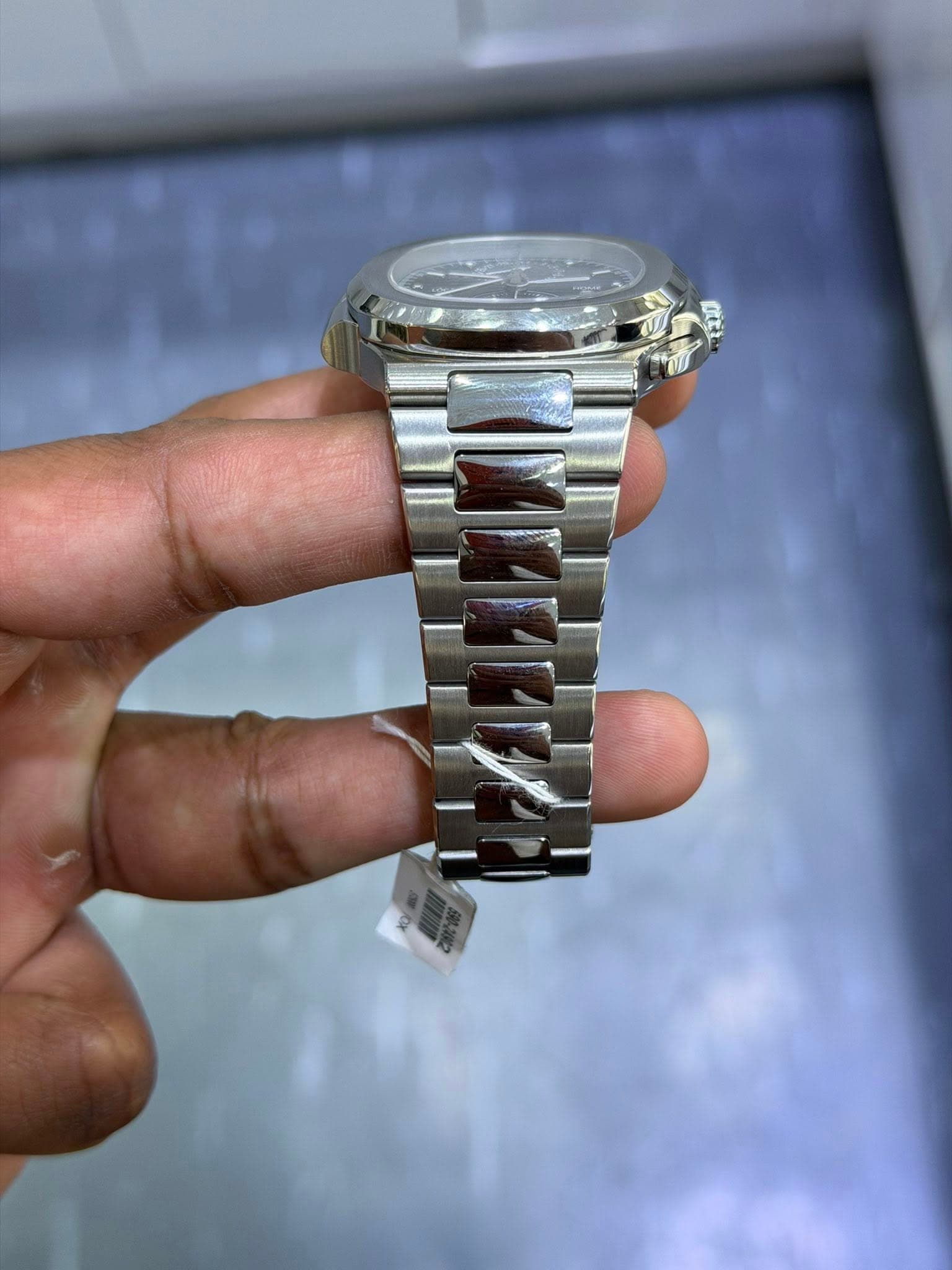May be an image of wrist watch