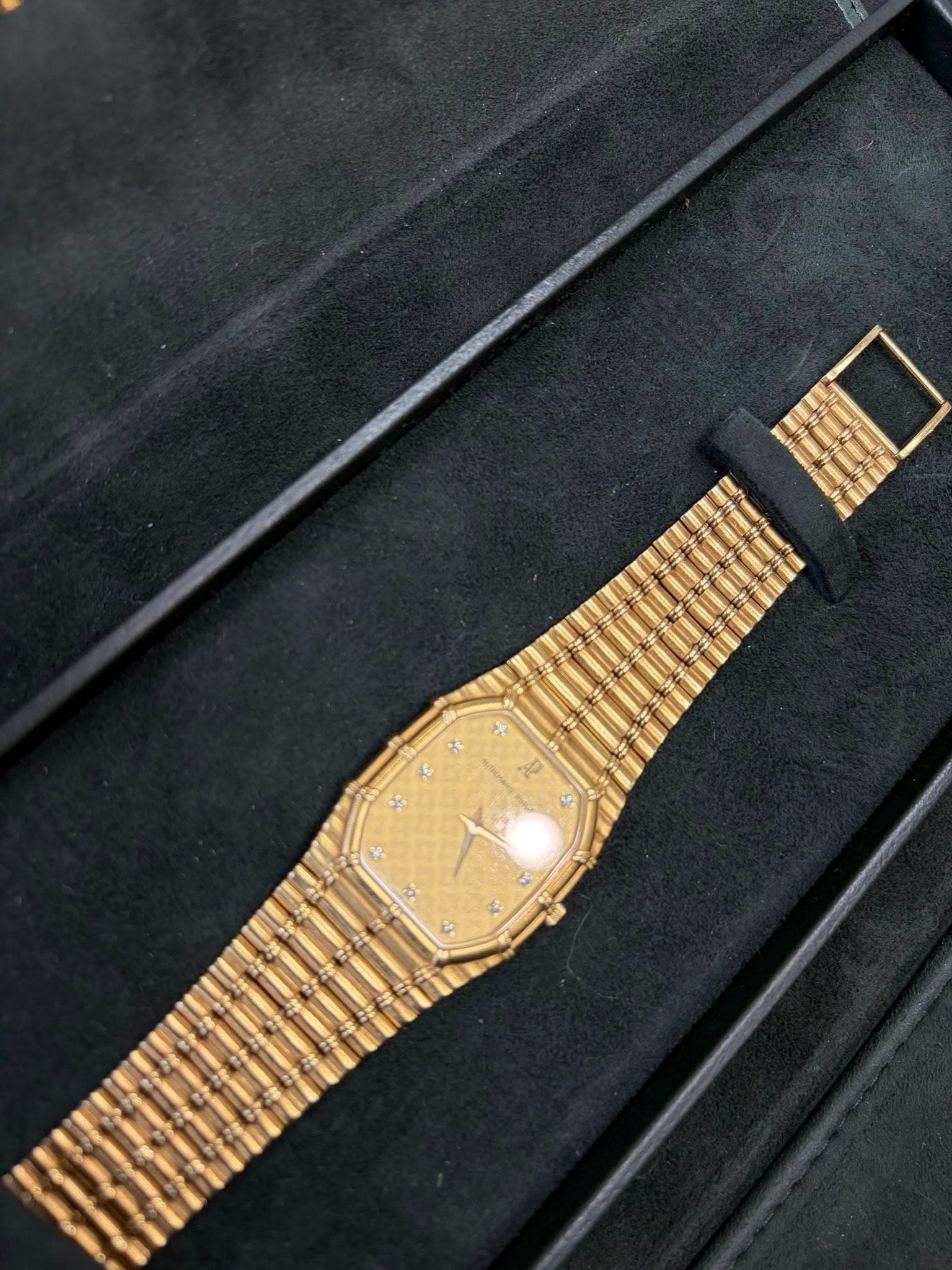 May be an image of wrist watch