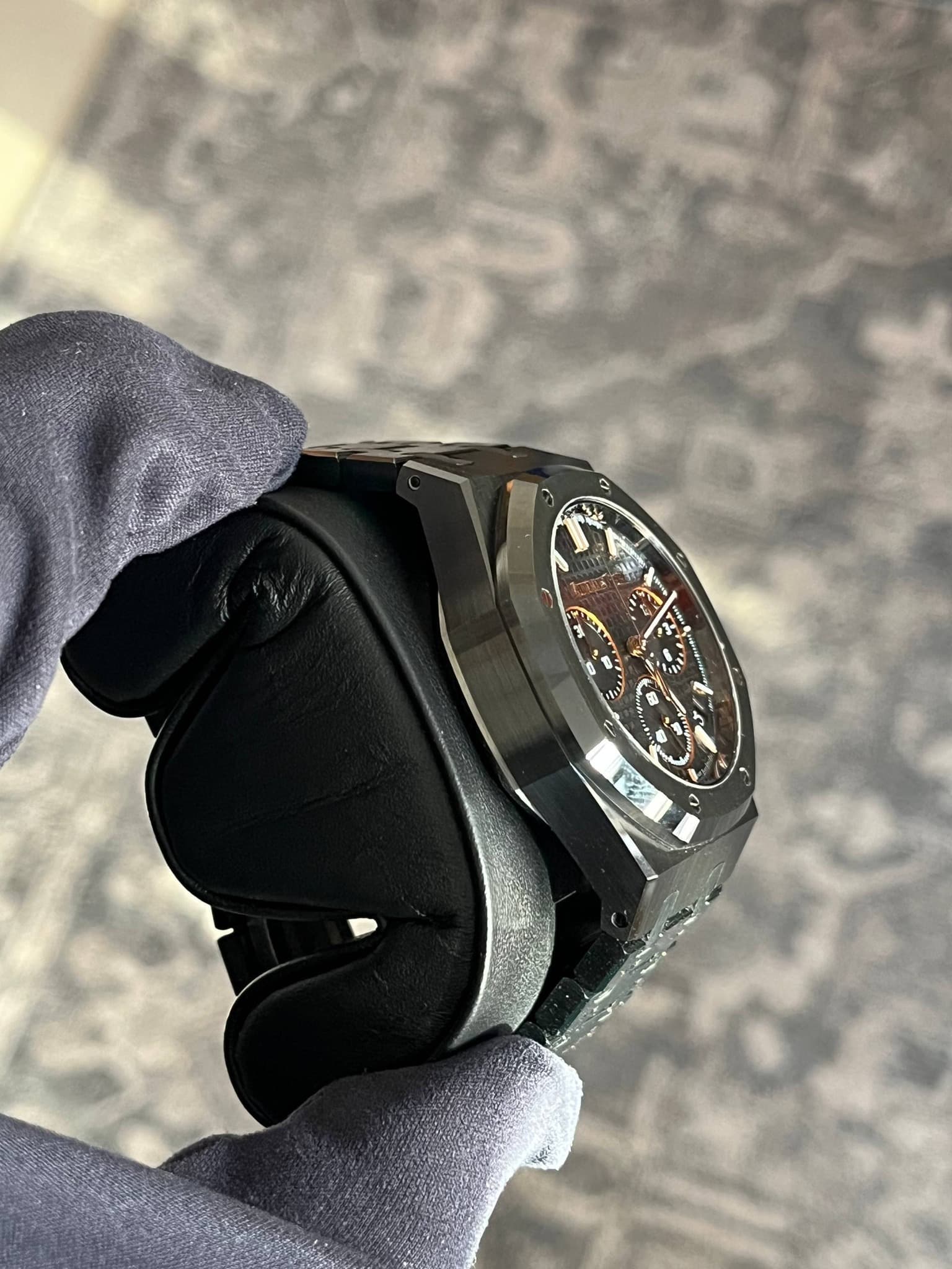 May be an image of wrist watch and text