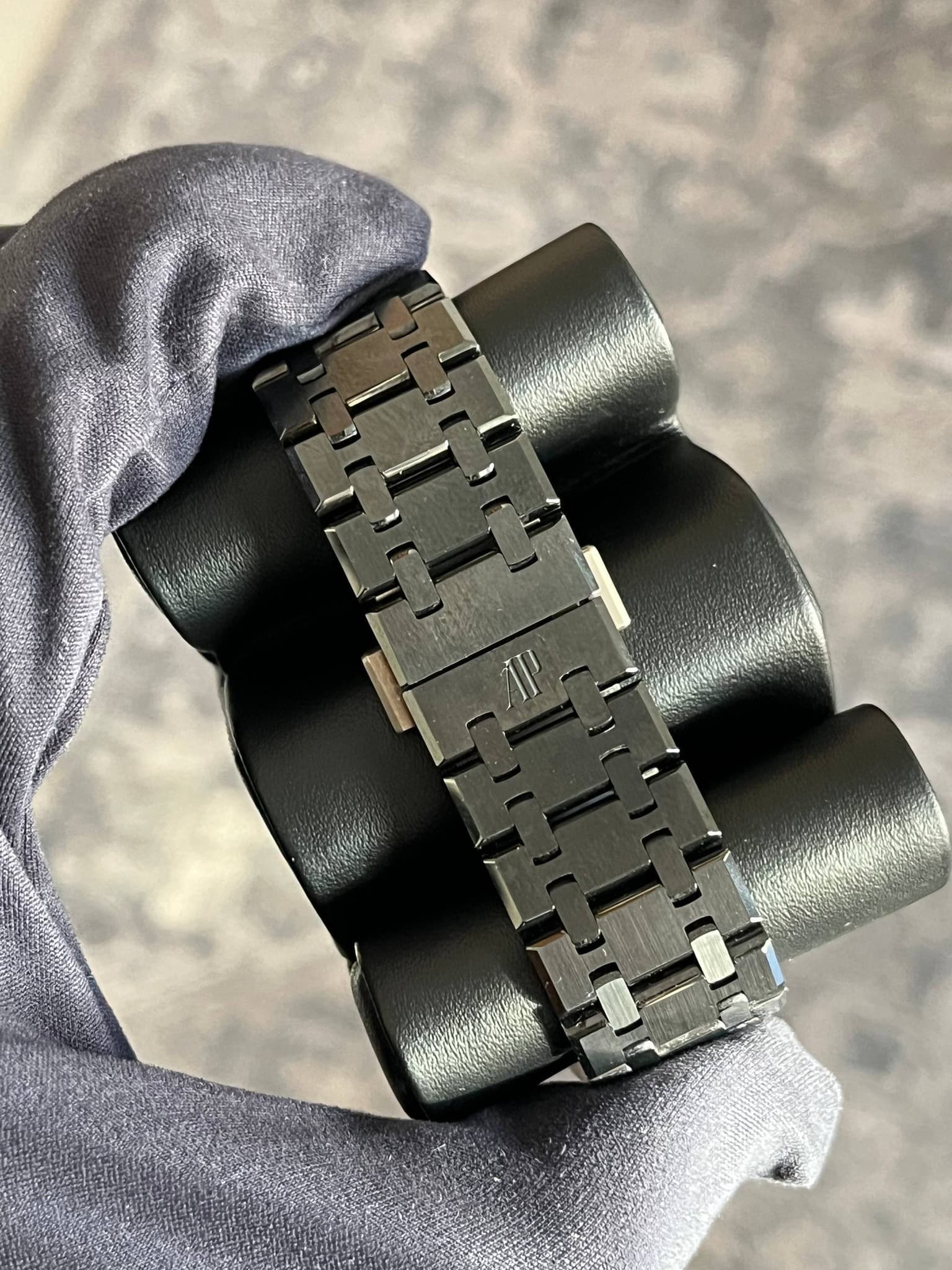 May be an image of wrist watch