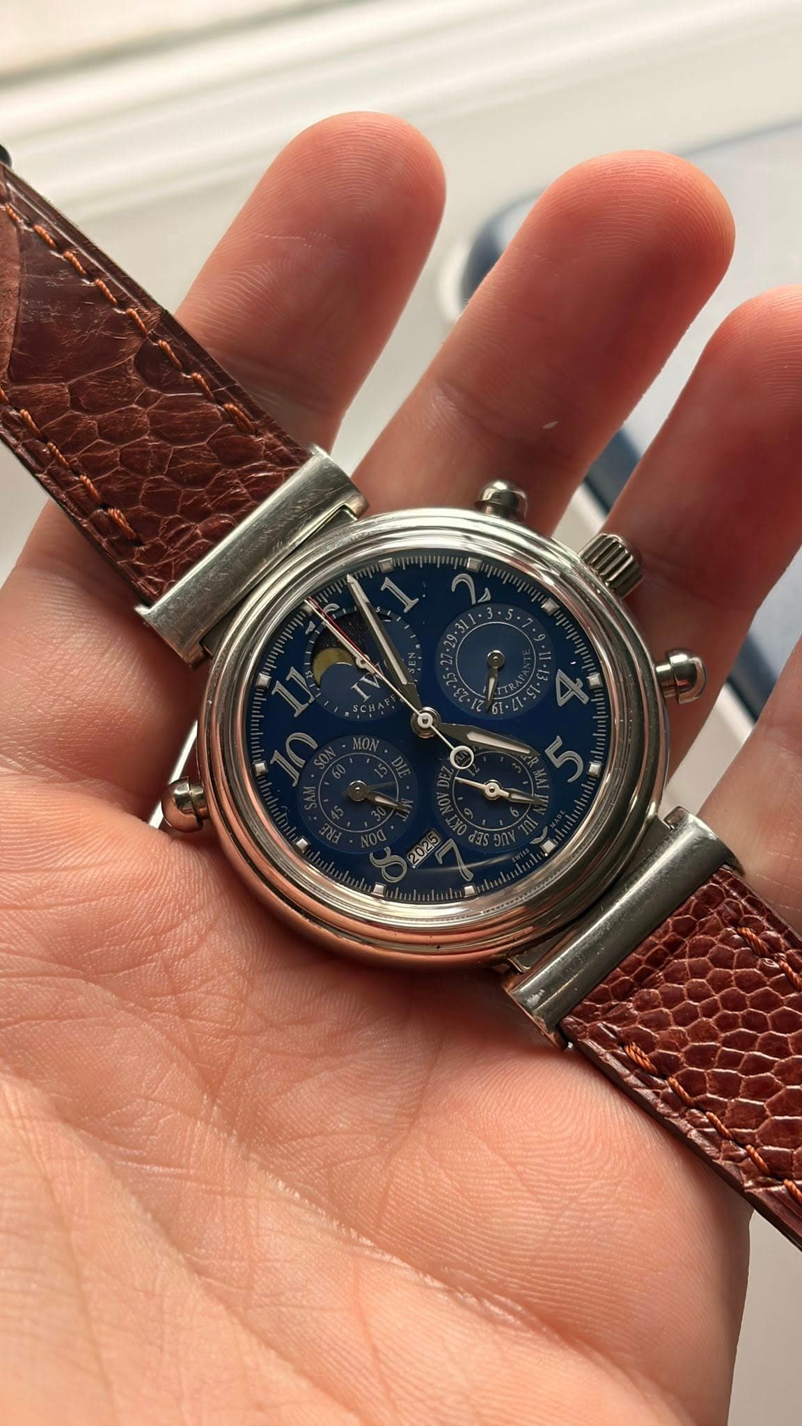 May be an image of wrist watch