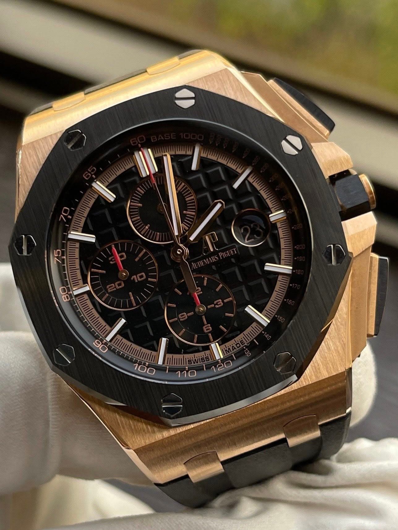 May be an image of wrist watch and text