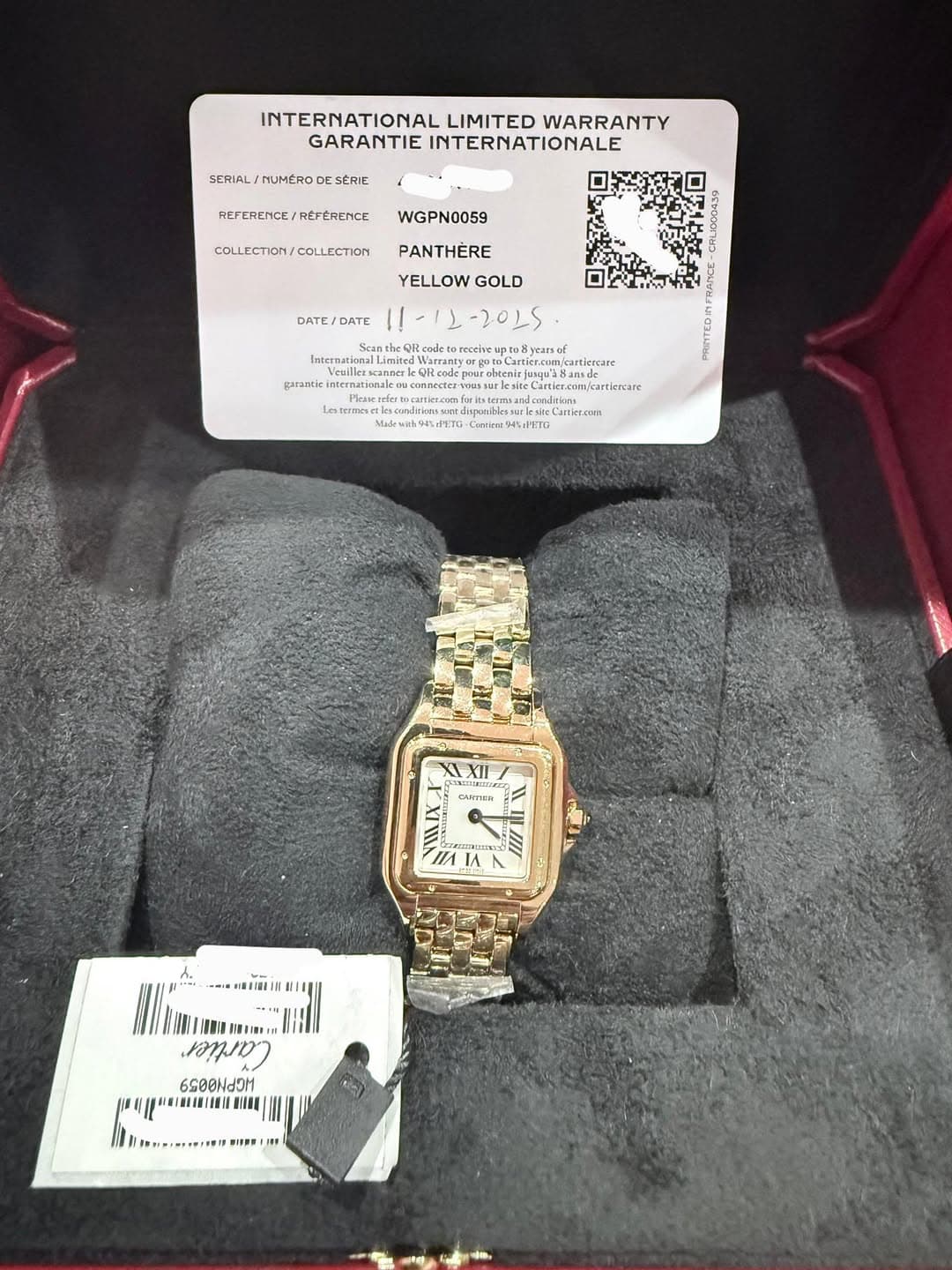 May be an image of wrist watch and text