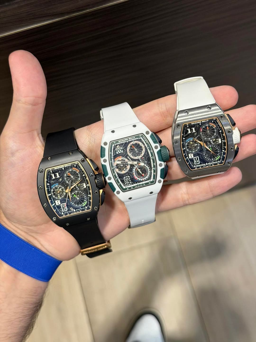 May be an image of digital watch and text