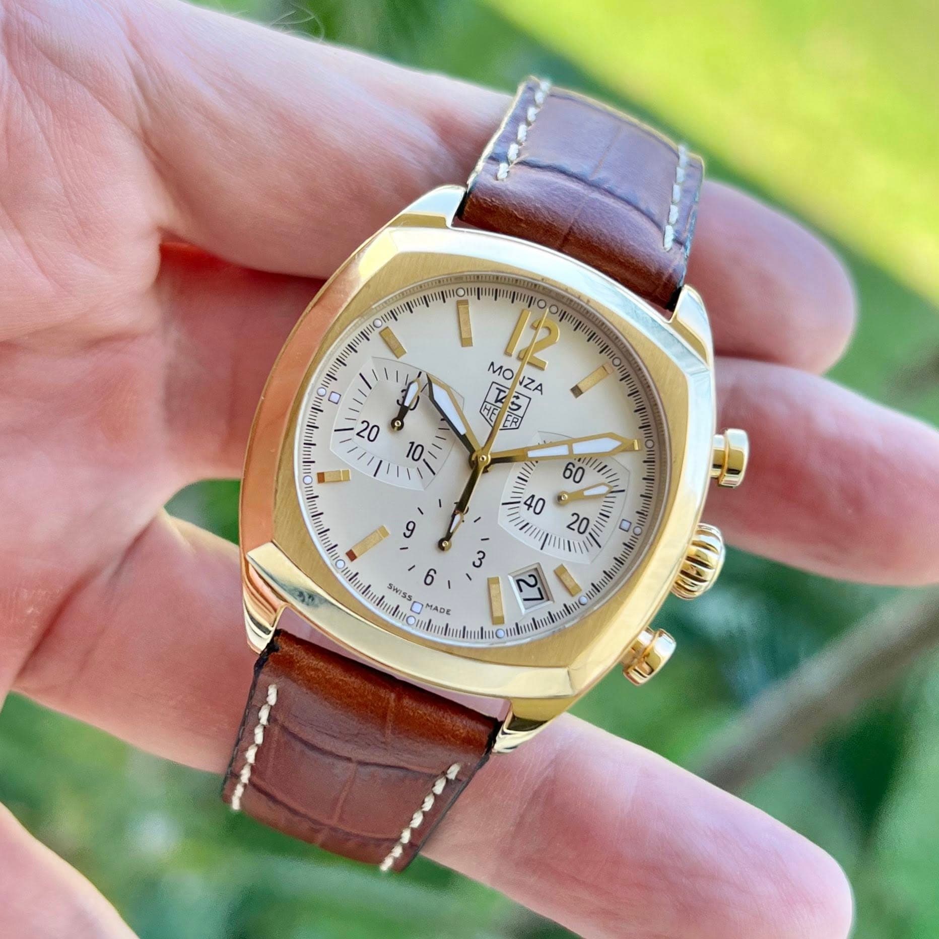 May be an image of wrist watch