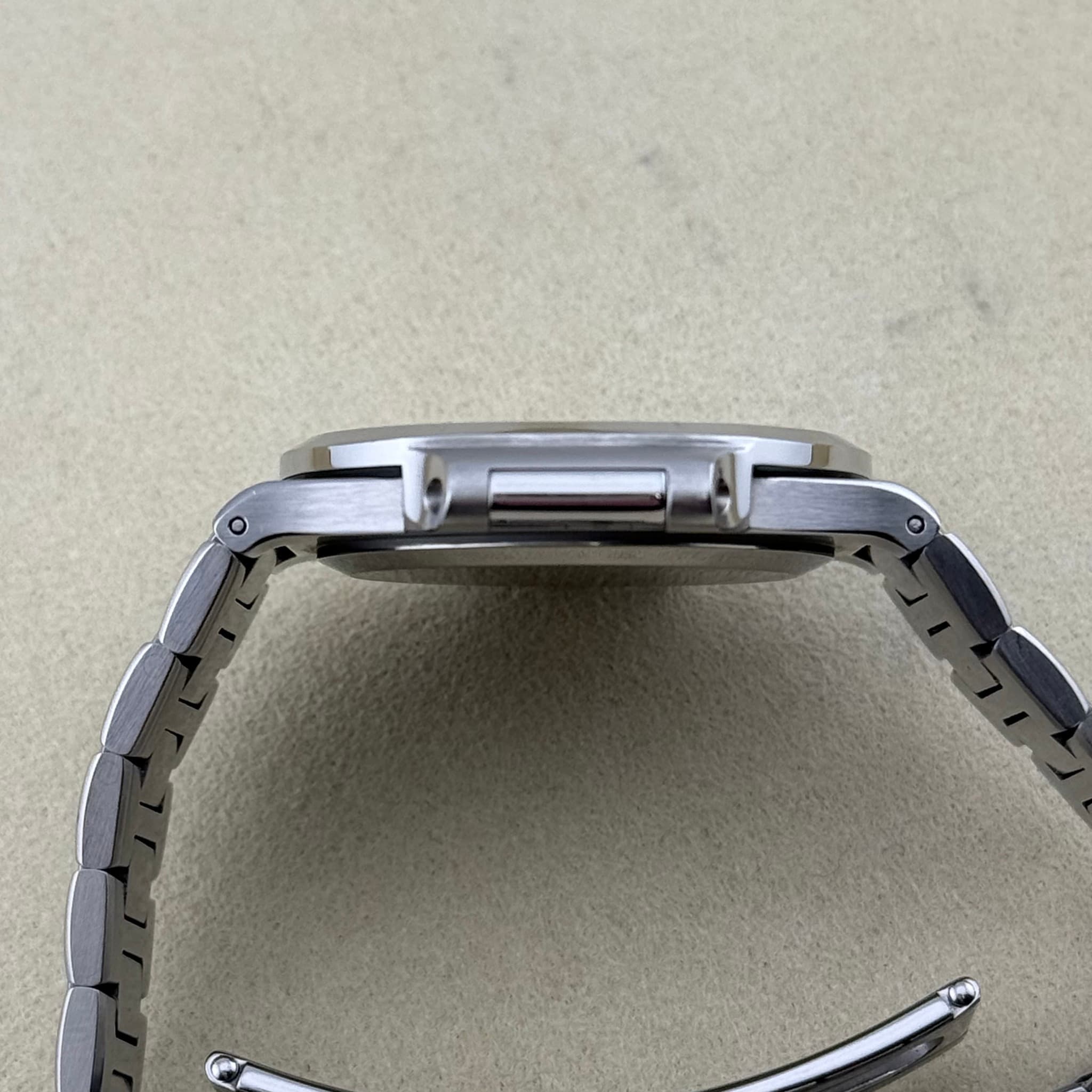 May be an image of wrist watch