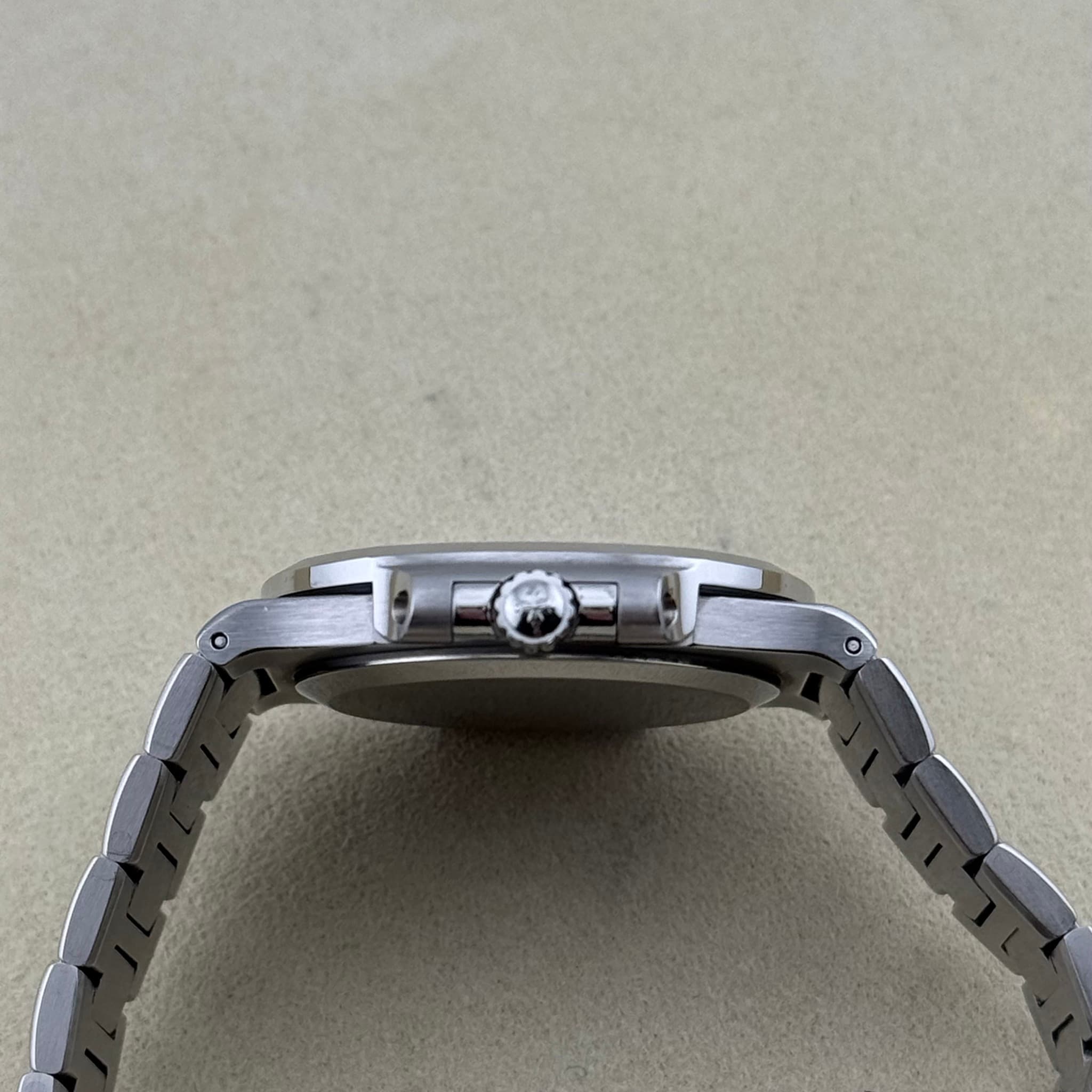 May be an image of wrist watch