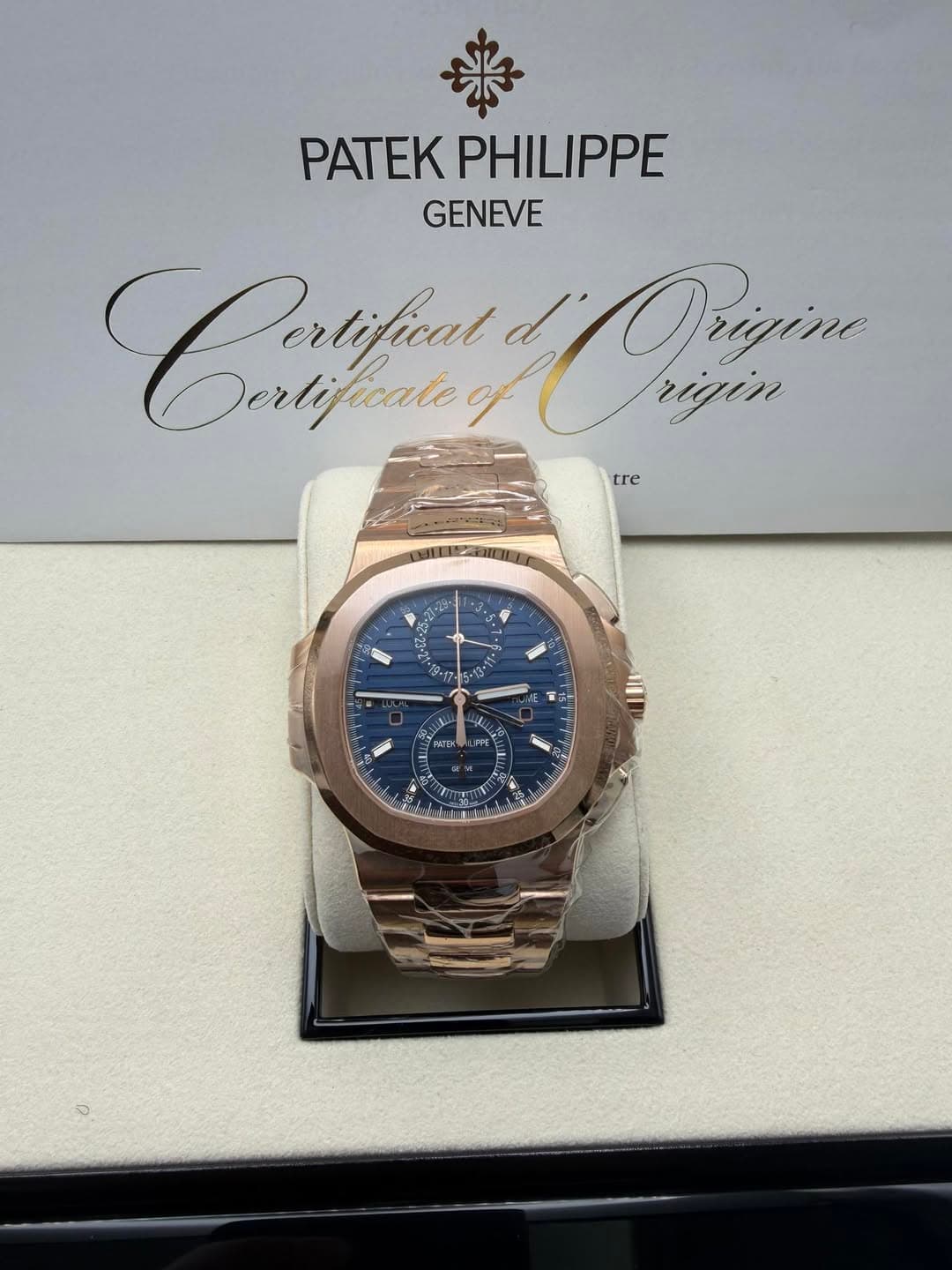 May be an image of wrist watch and text