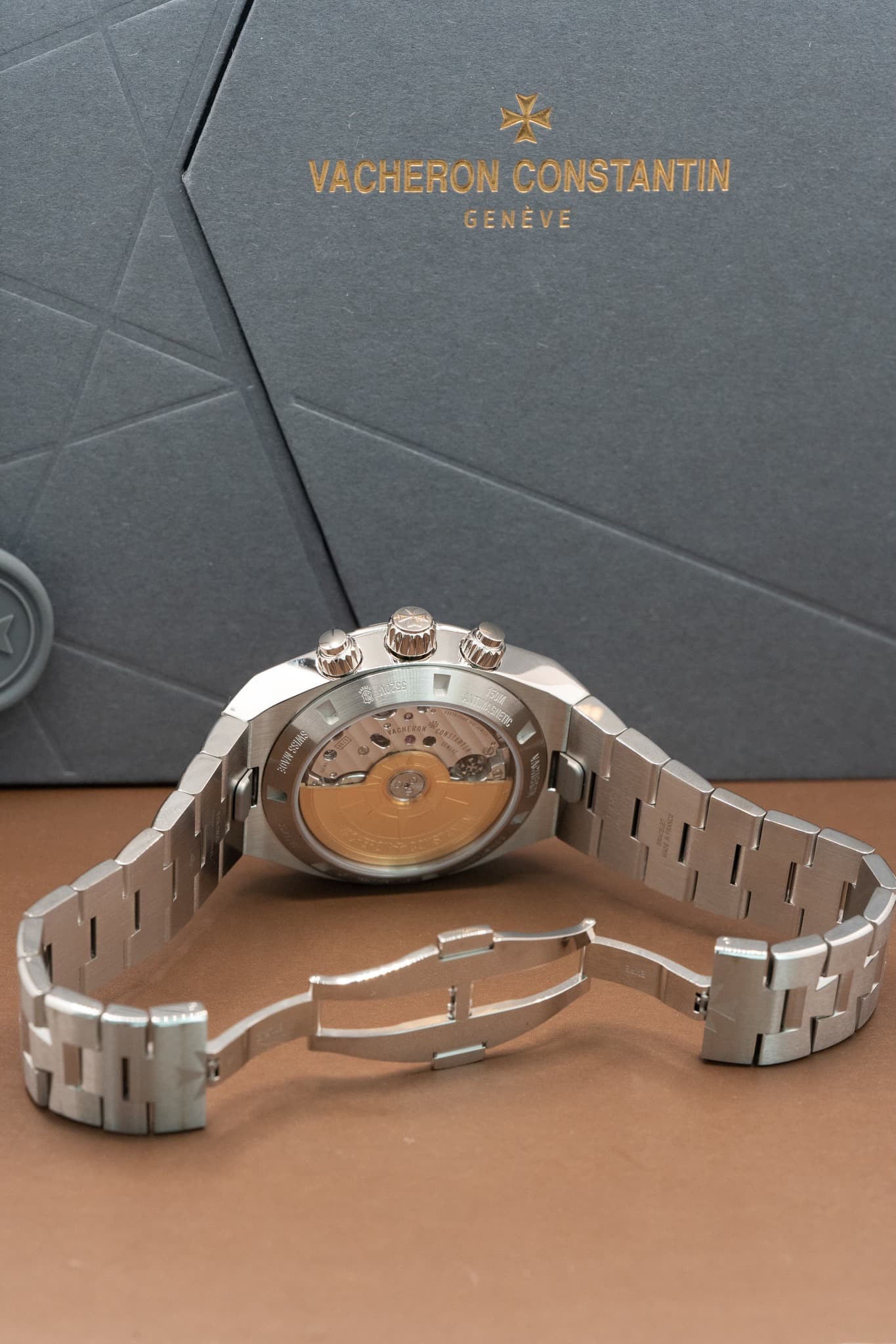 May be an image of wrist watch and text