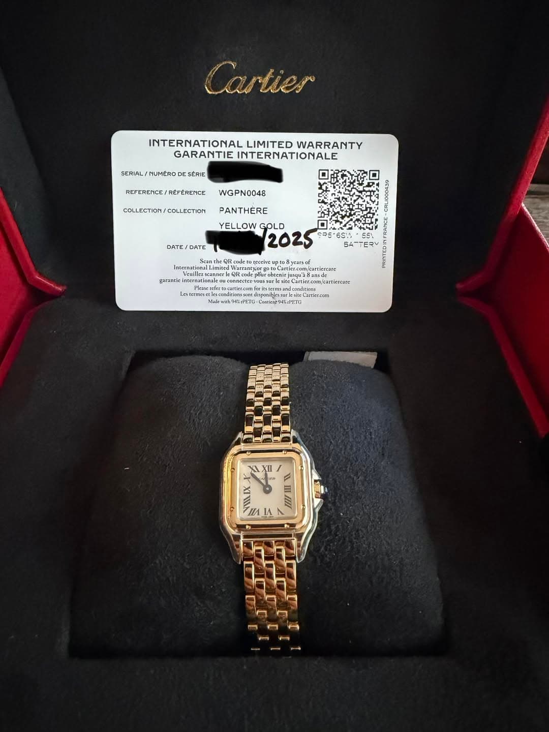 May be an image of wrist watch and text