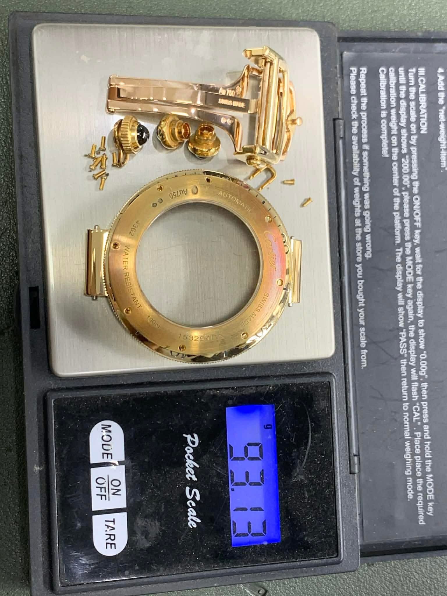 May be an image of wrist watch and text that says '4.Add the AR0i0 os 4em Ploase check Callbration calibration ま福 availability complete! 미로토 weight center the woights was ថាង 보합…