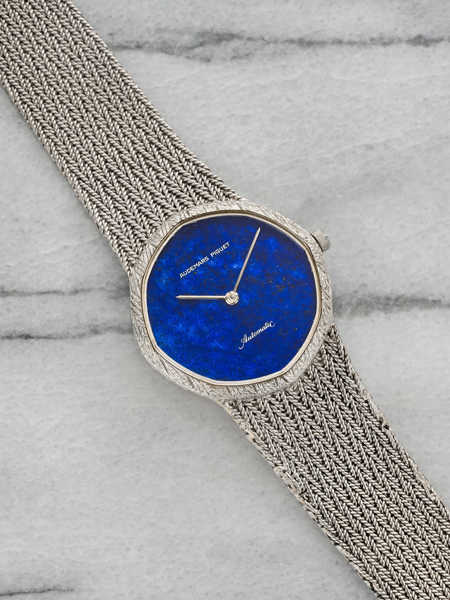May be an image of wrist watch and text that says 'PIGUET AUDEMARS'