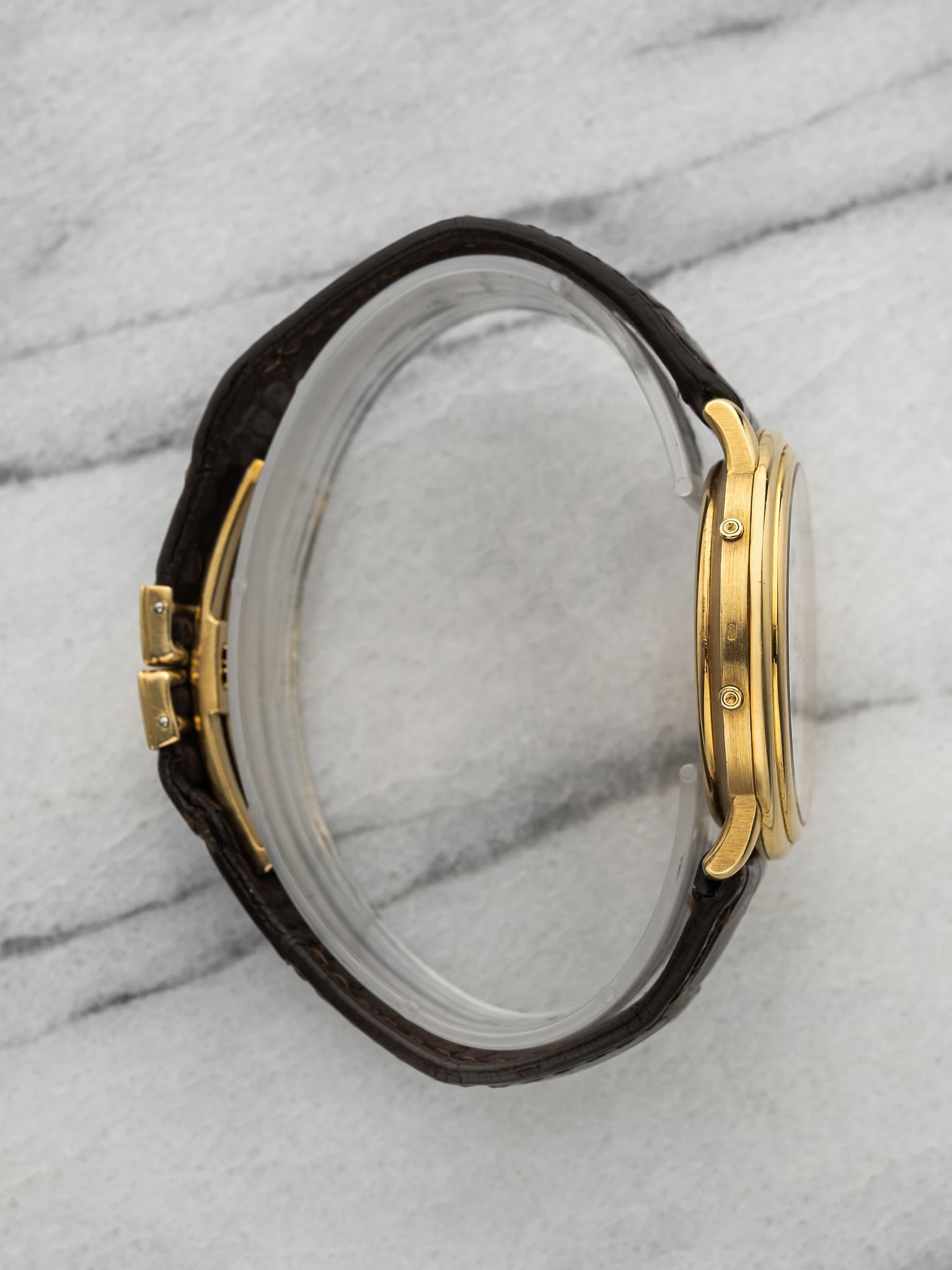 May be an image of wrist watch