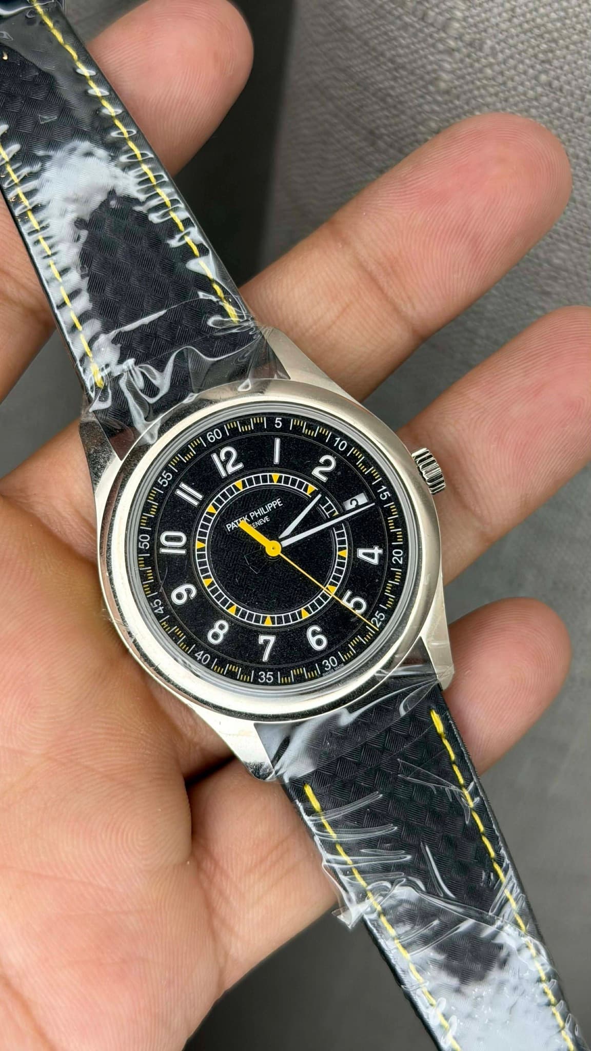 May be an image of digital watch and text