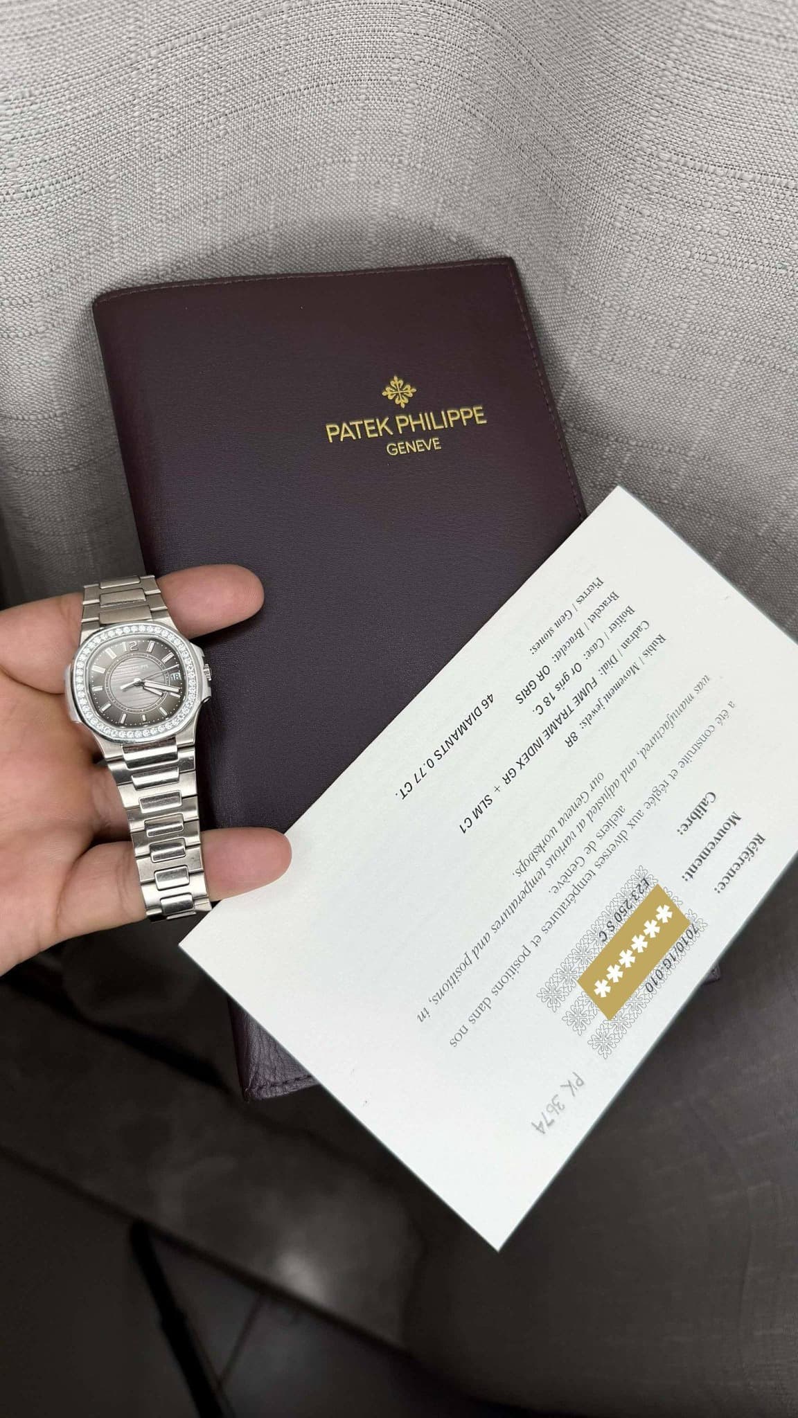 May be an image of wrist watch and text