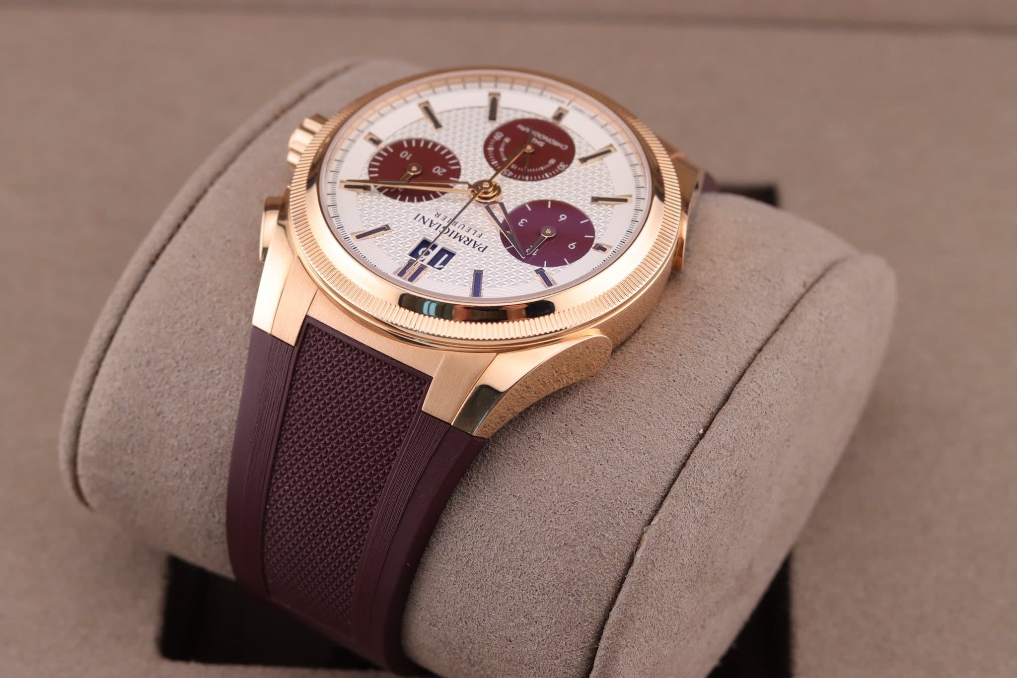 May be an image of wrist watch and text