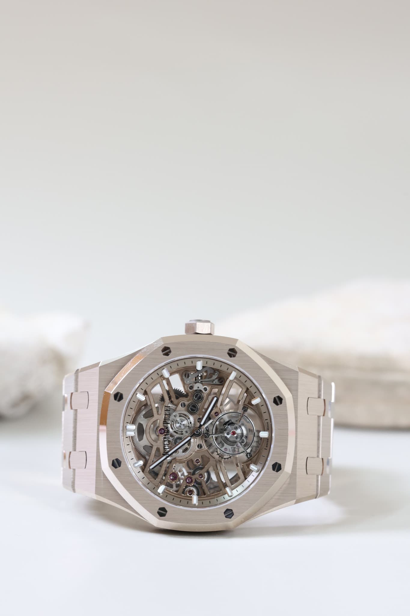 May be an image of wrist watch and text