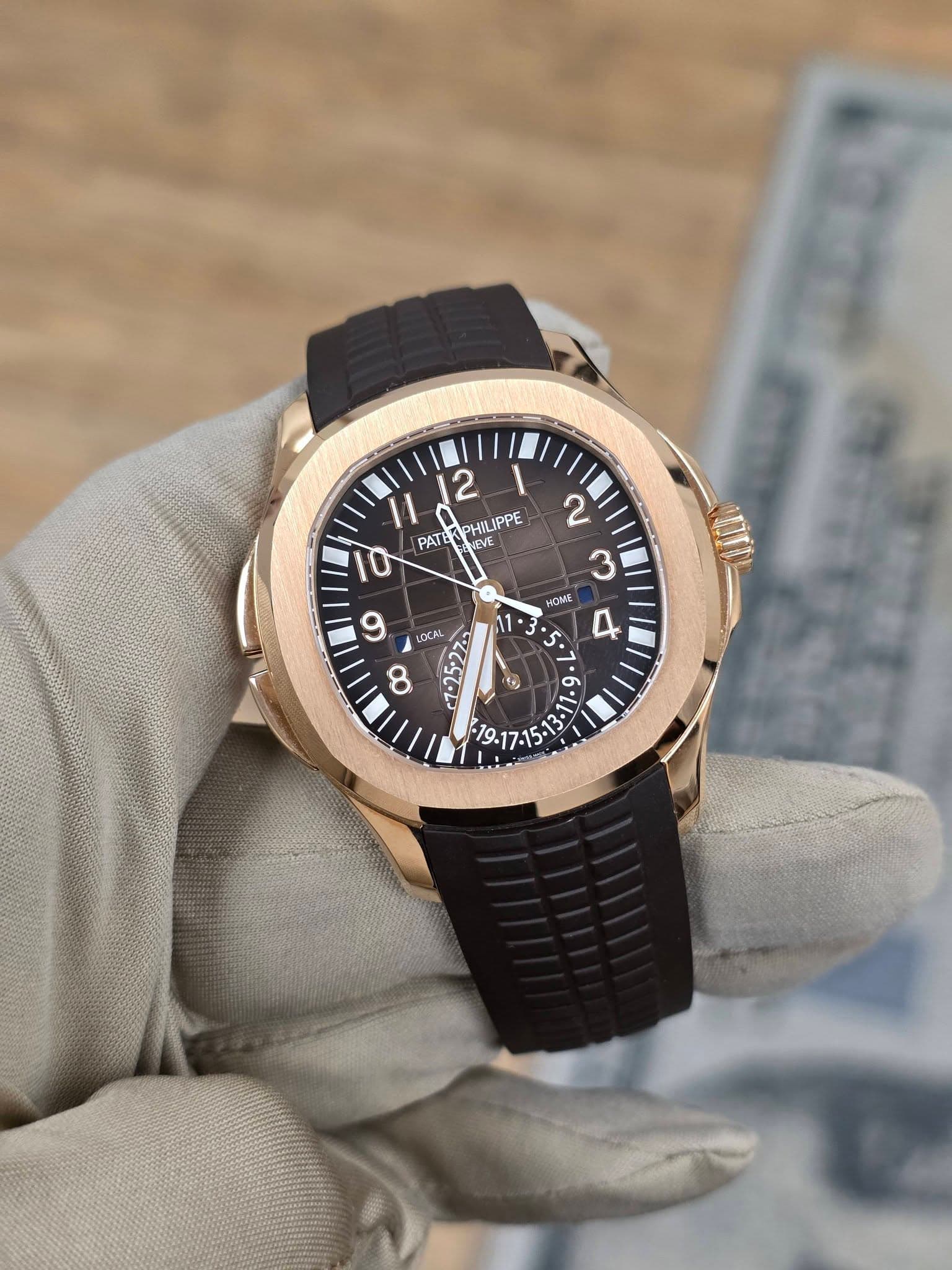 May be an image of wrist watch and text that says '1 1 2 PATE PHILIPPE LIPPE NEVE V ل WOWE 11 9 4 LOCAL م 4 ۷ '