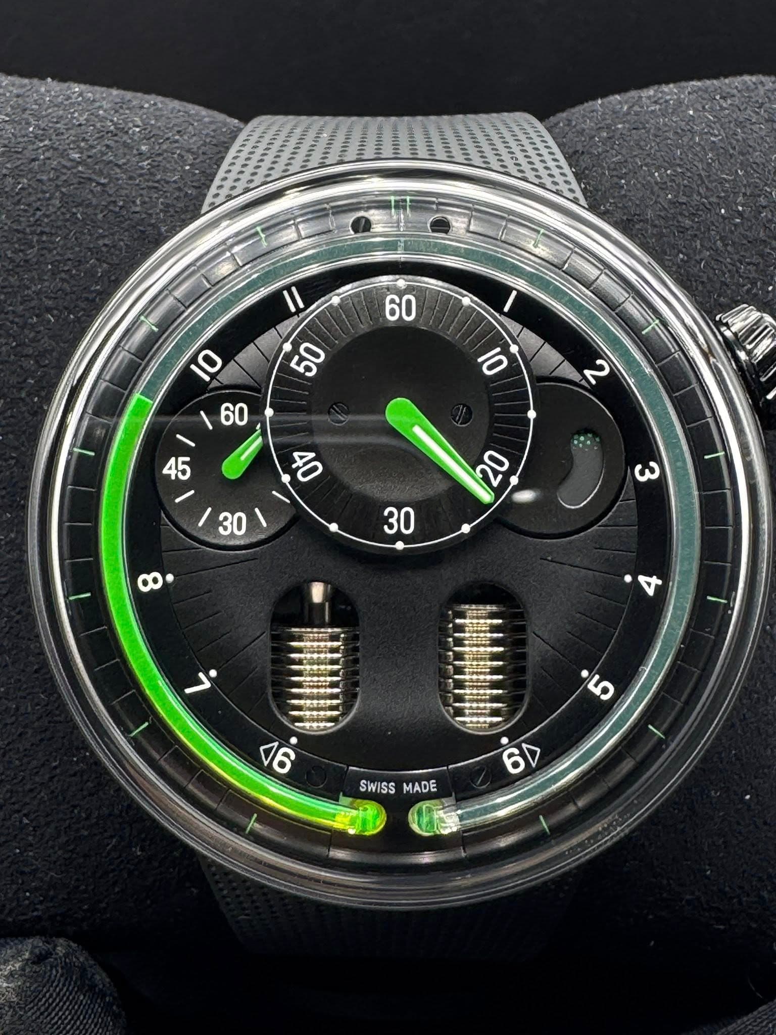 May be an image of digital watch and text