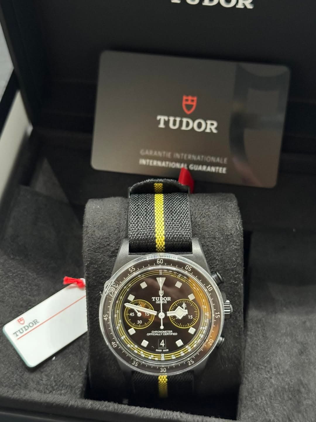 May be an image of wrist watch and text