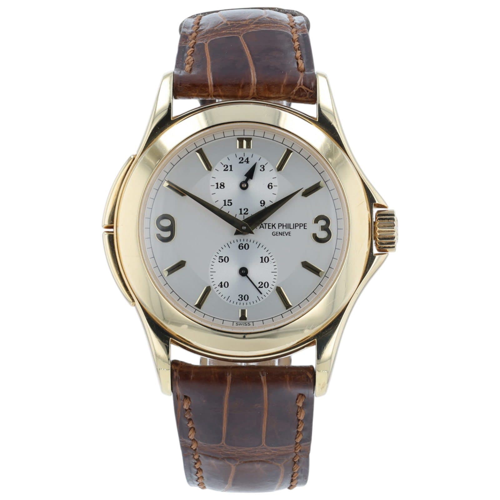 May be an image of wrist watch and text that says 'H و ATEK PHI PHILIPPE IPPE 3 GENEVE 60 / // 30 Es SR6S SRDS'