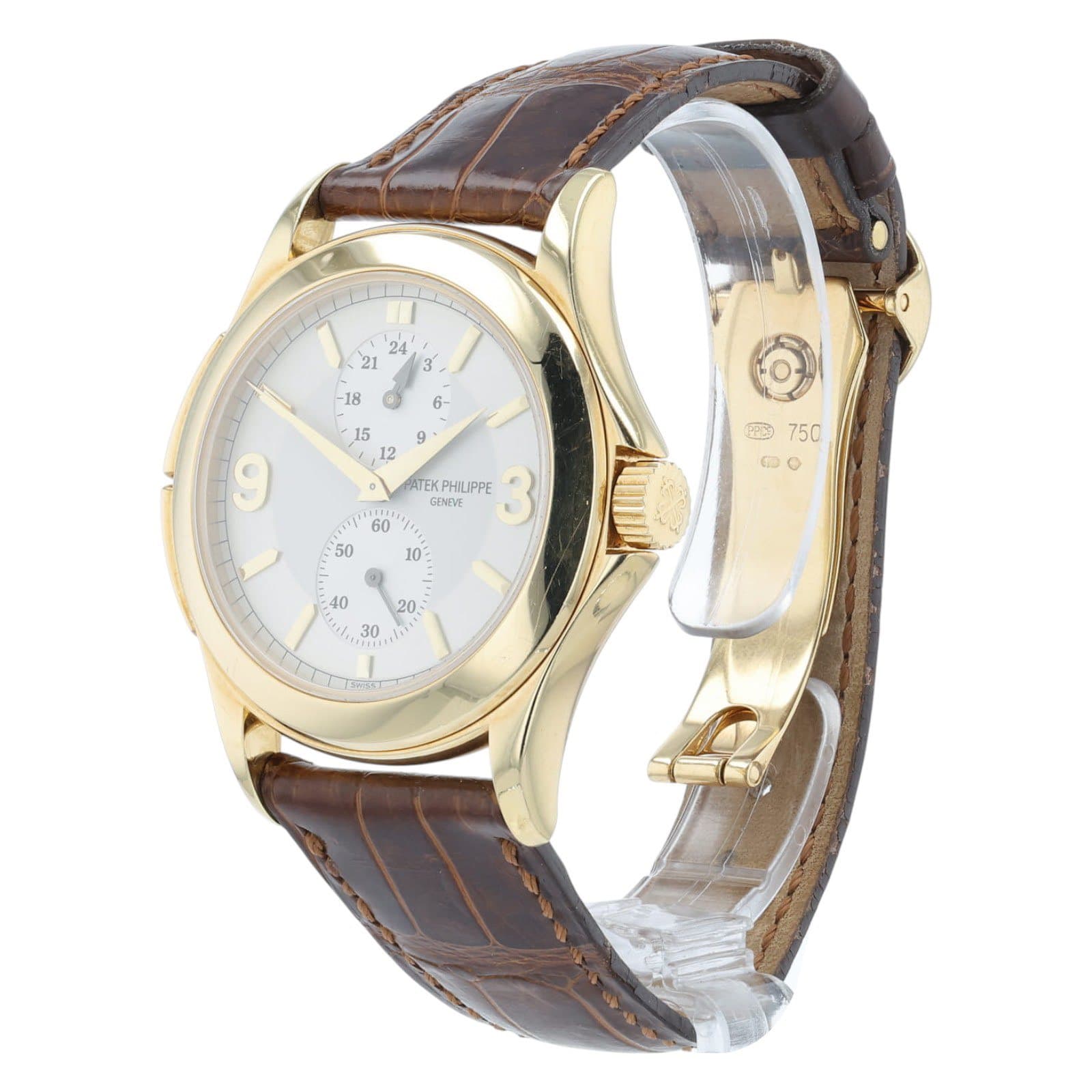 May be an image of wrist watch and text that says '24' TKPHИИPPE LIPPE CEMnE 9 ا 60 e 屋 750 GO o ု V'