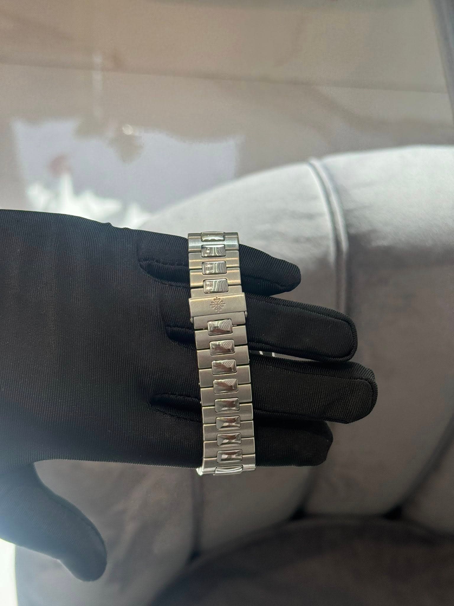 May be an image of wrist watch