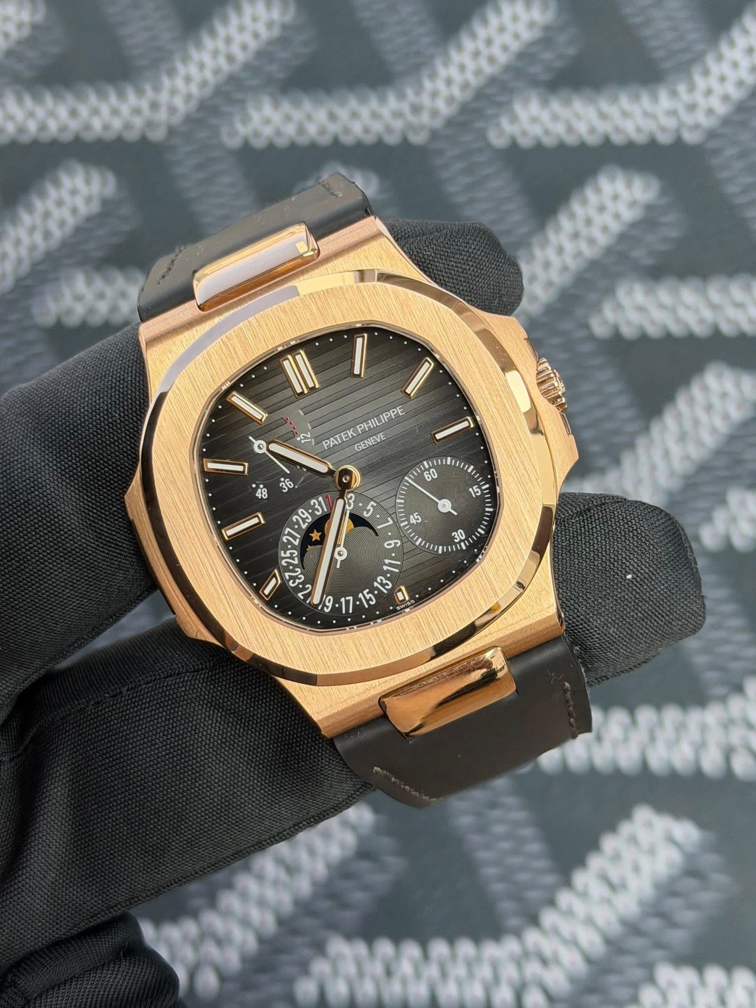 May be an image of wrist watch and text