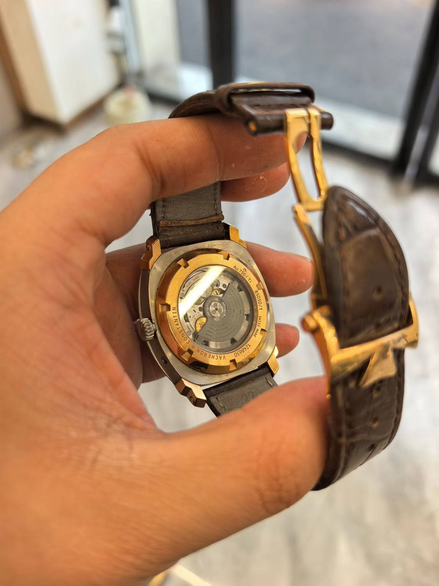 May be an image of digital watch and text