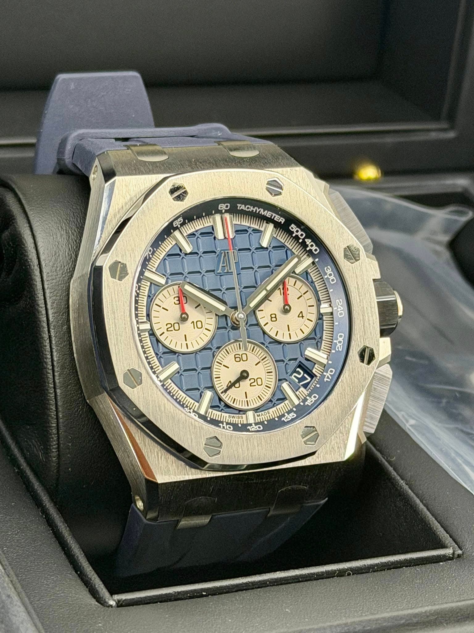 May be an image of wrist watch and text