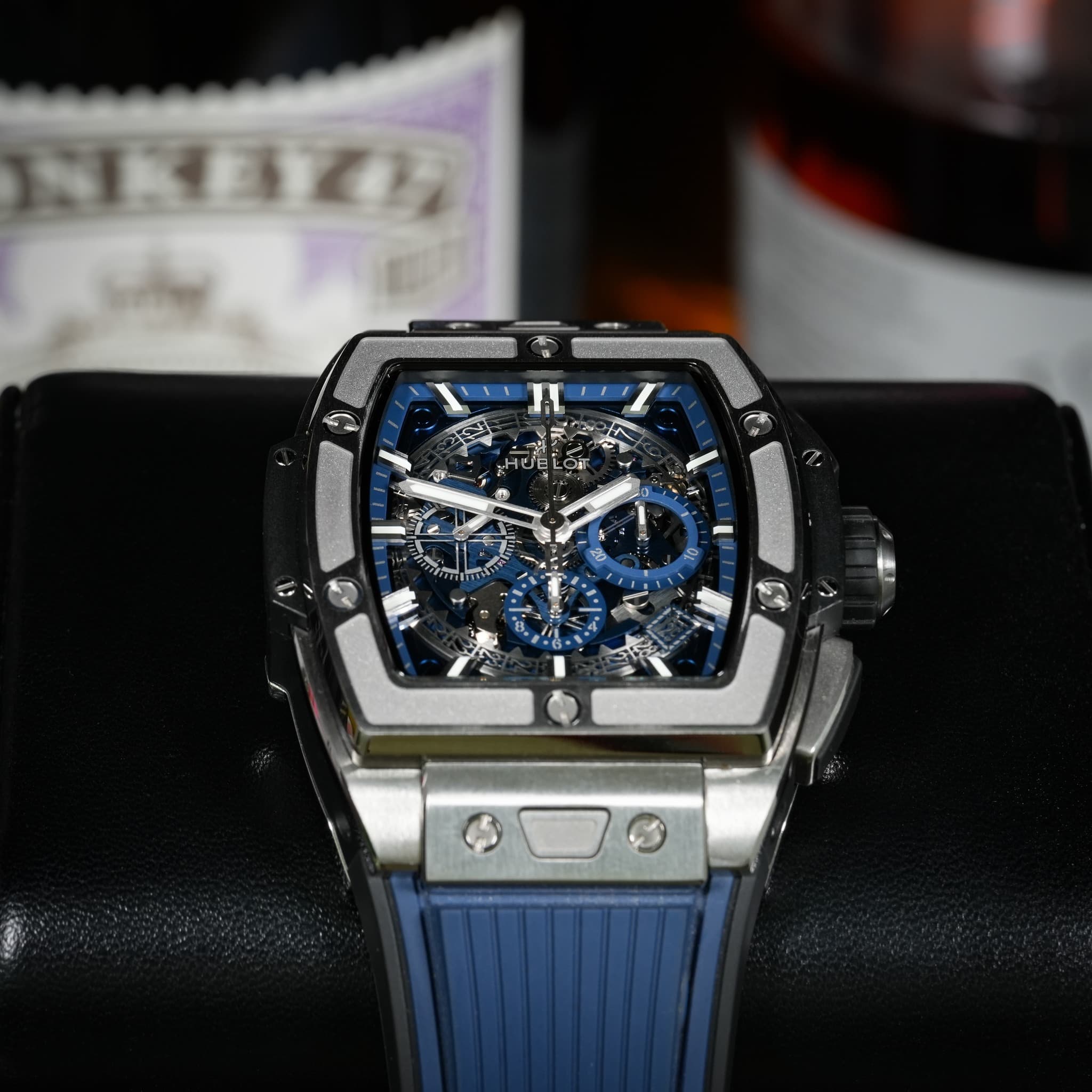 May be an image of wrist watch