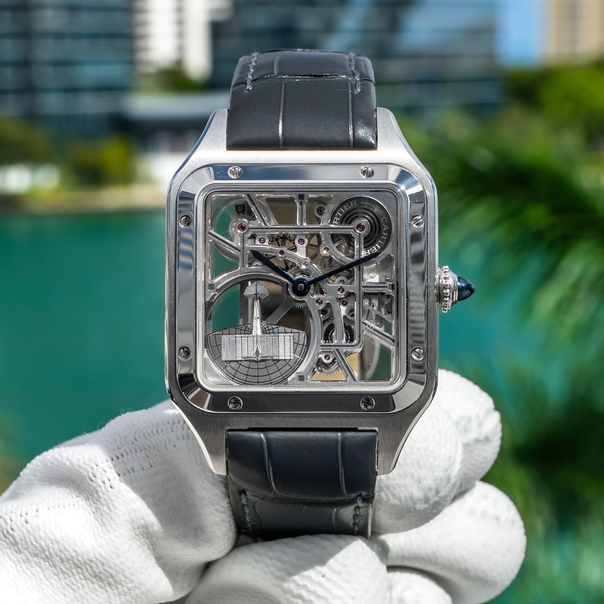 May be an image of wrist watch and text