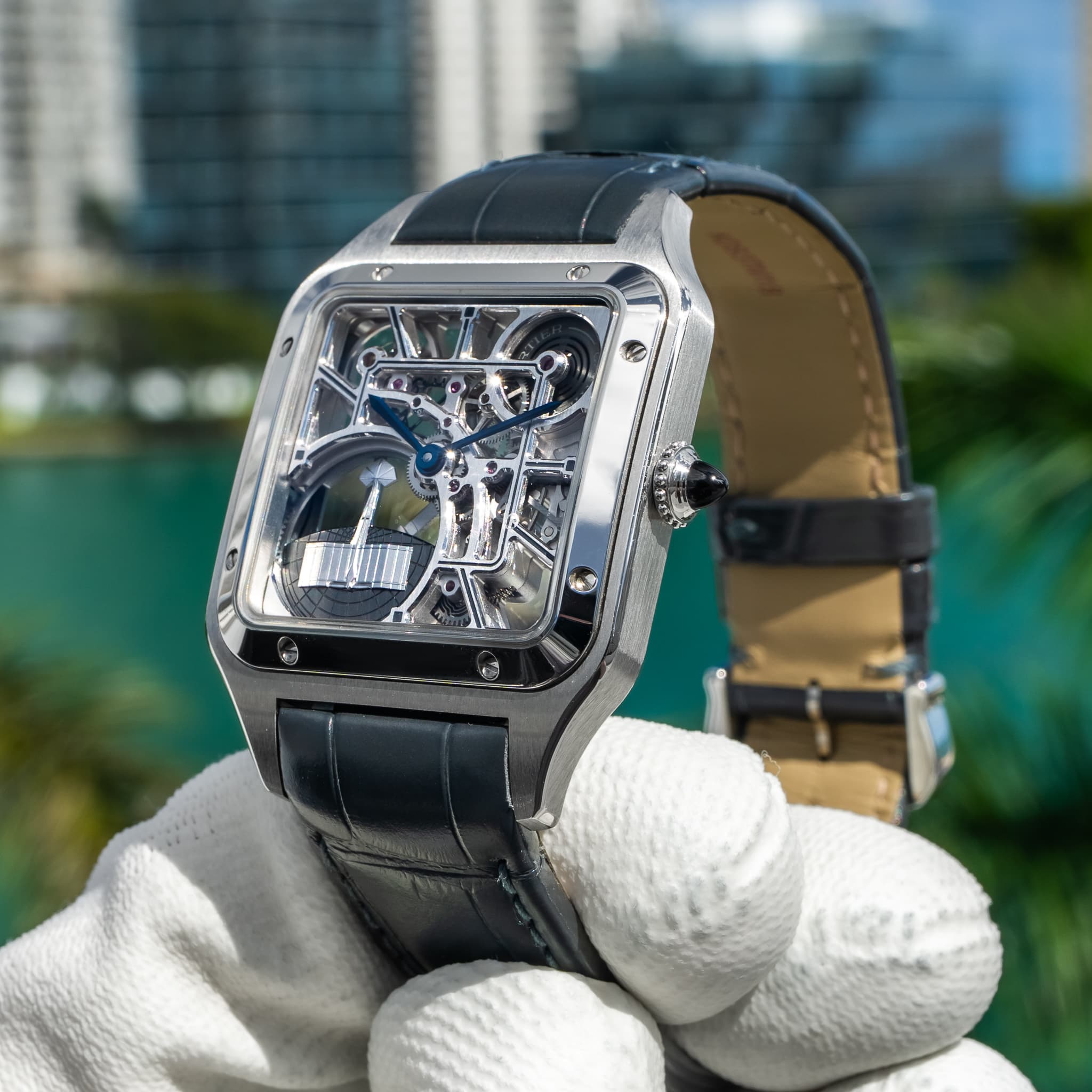 May be an image of wrist watch and text