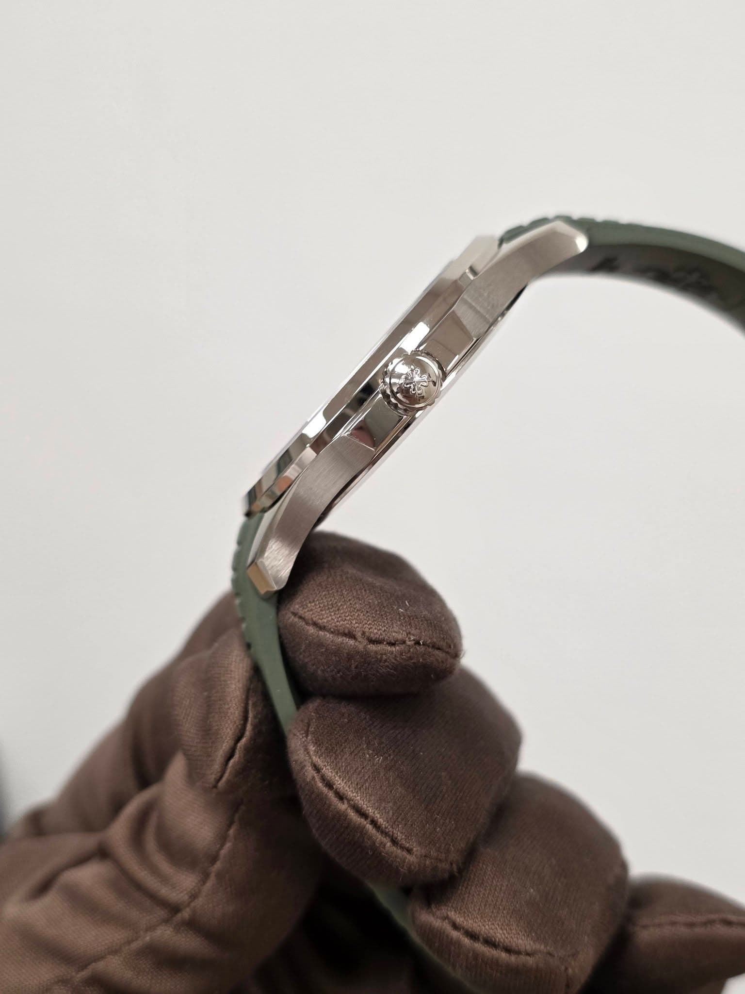 May be an image of wrist watch and eyewear