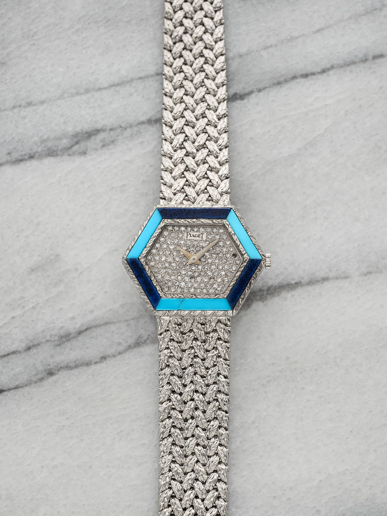 May be an image of jewelry and wrist watch