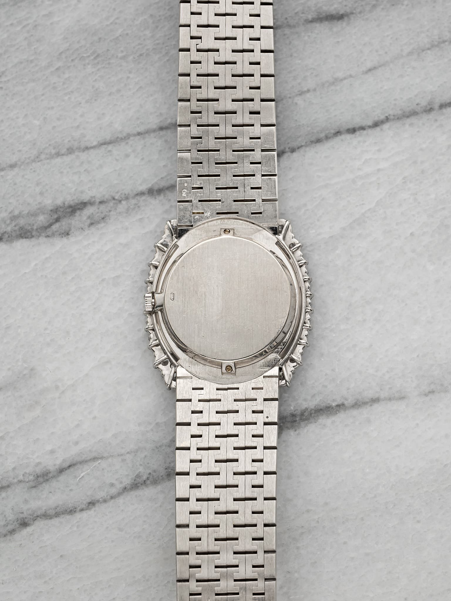 May be an image of wrist watch