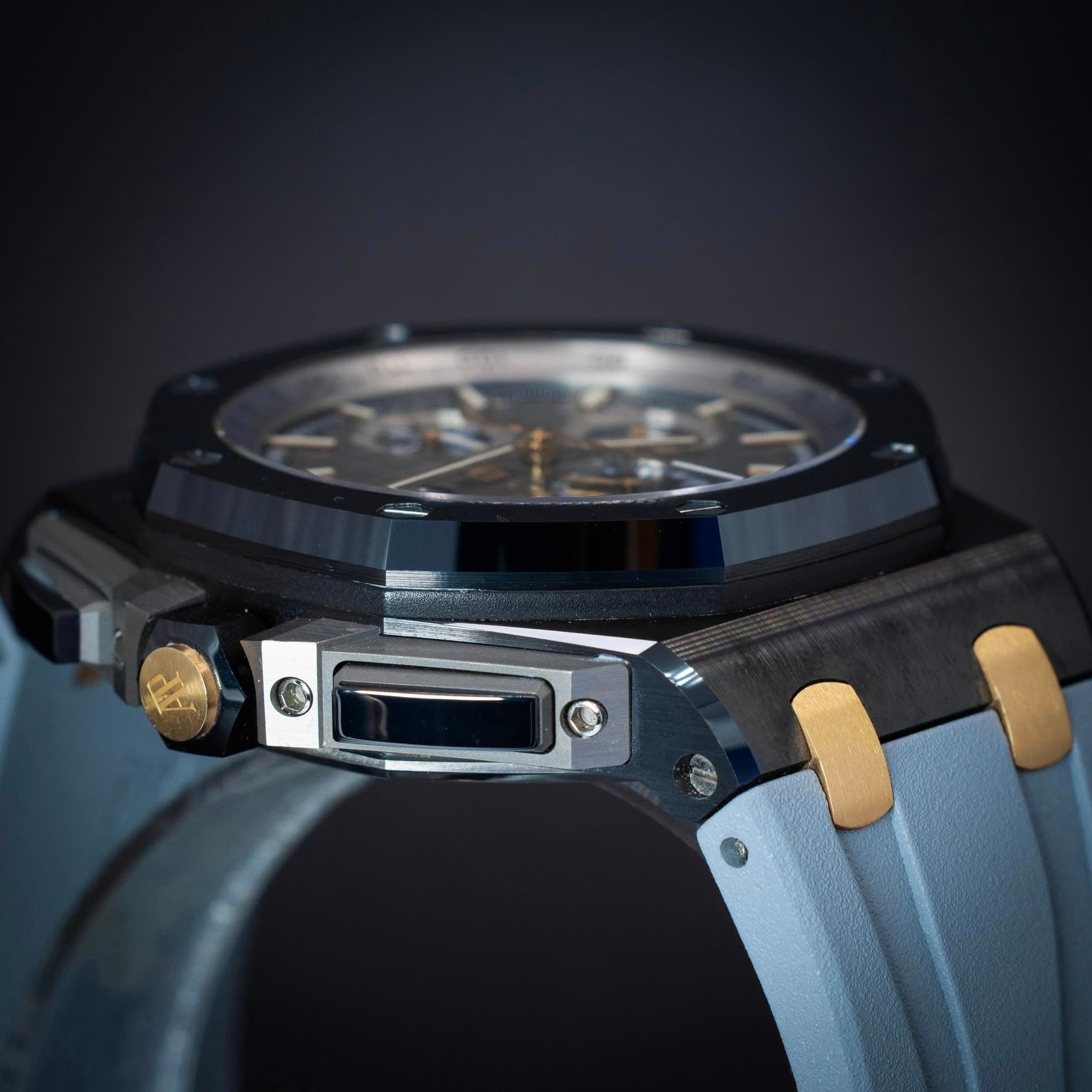 May be an image of wrist watch and text