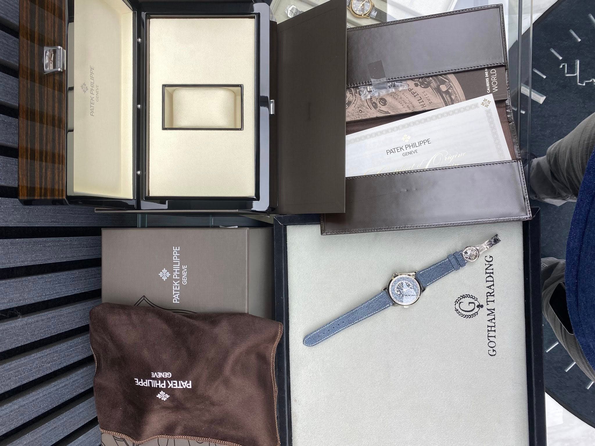 May be an image of wrist watch and text