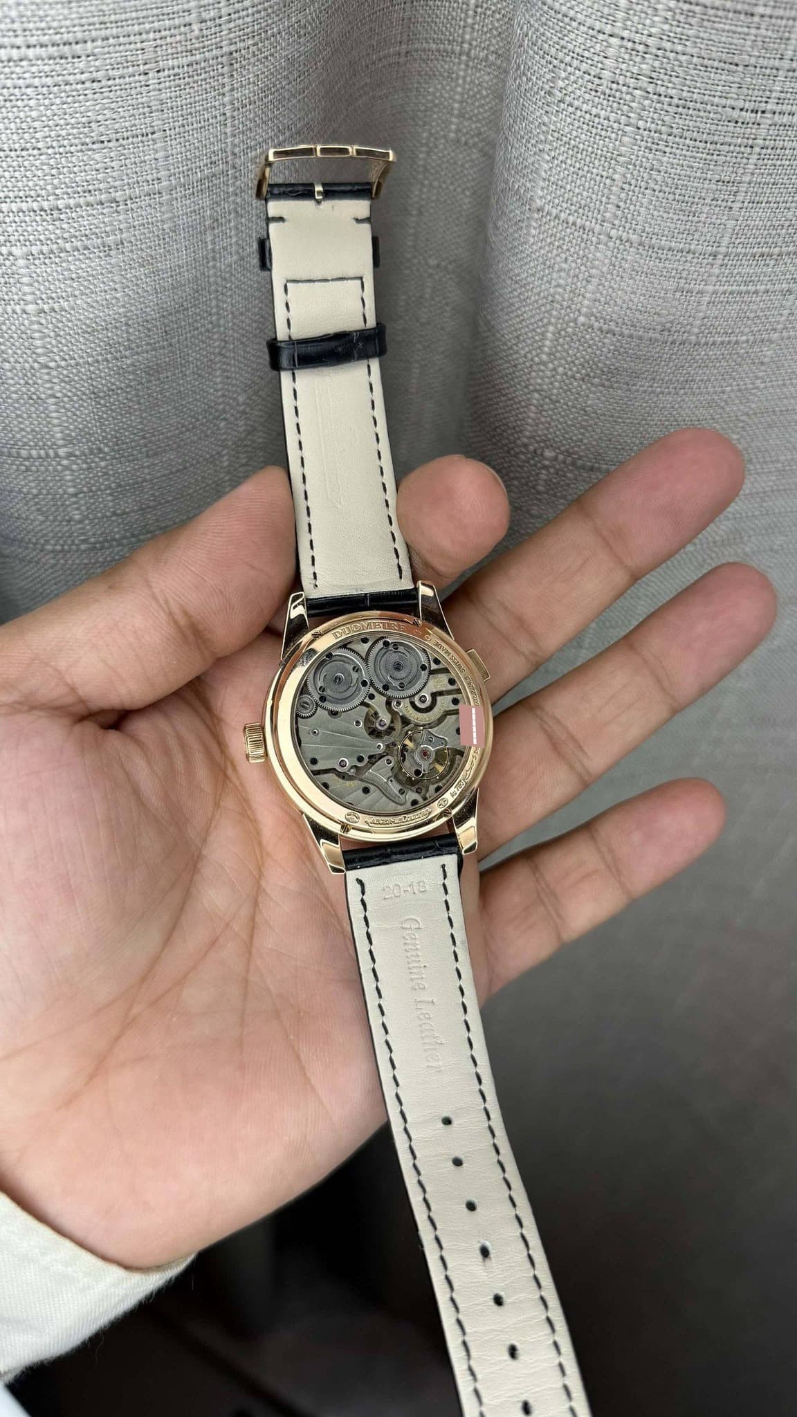 May be an image of wrist watch
