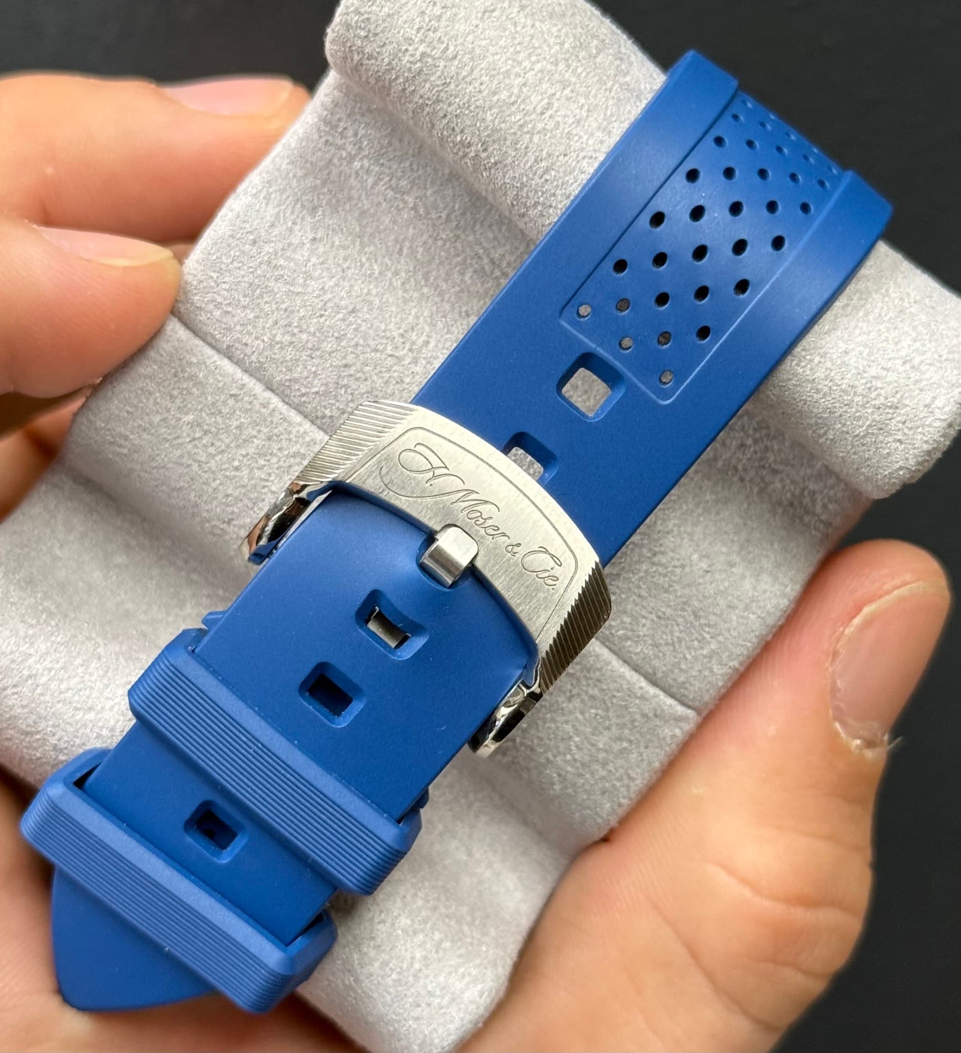 May be an image of digital watch and text
