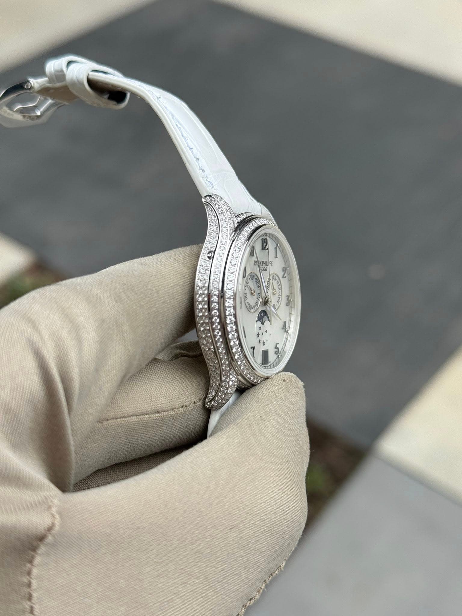 May be an image of wrist watch