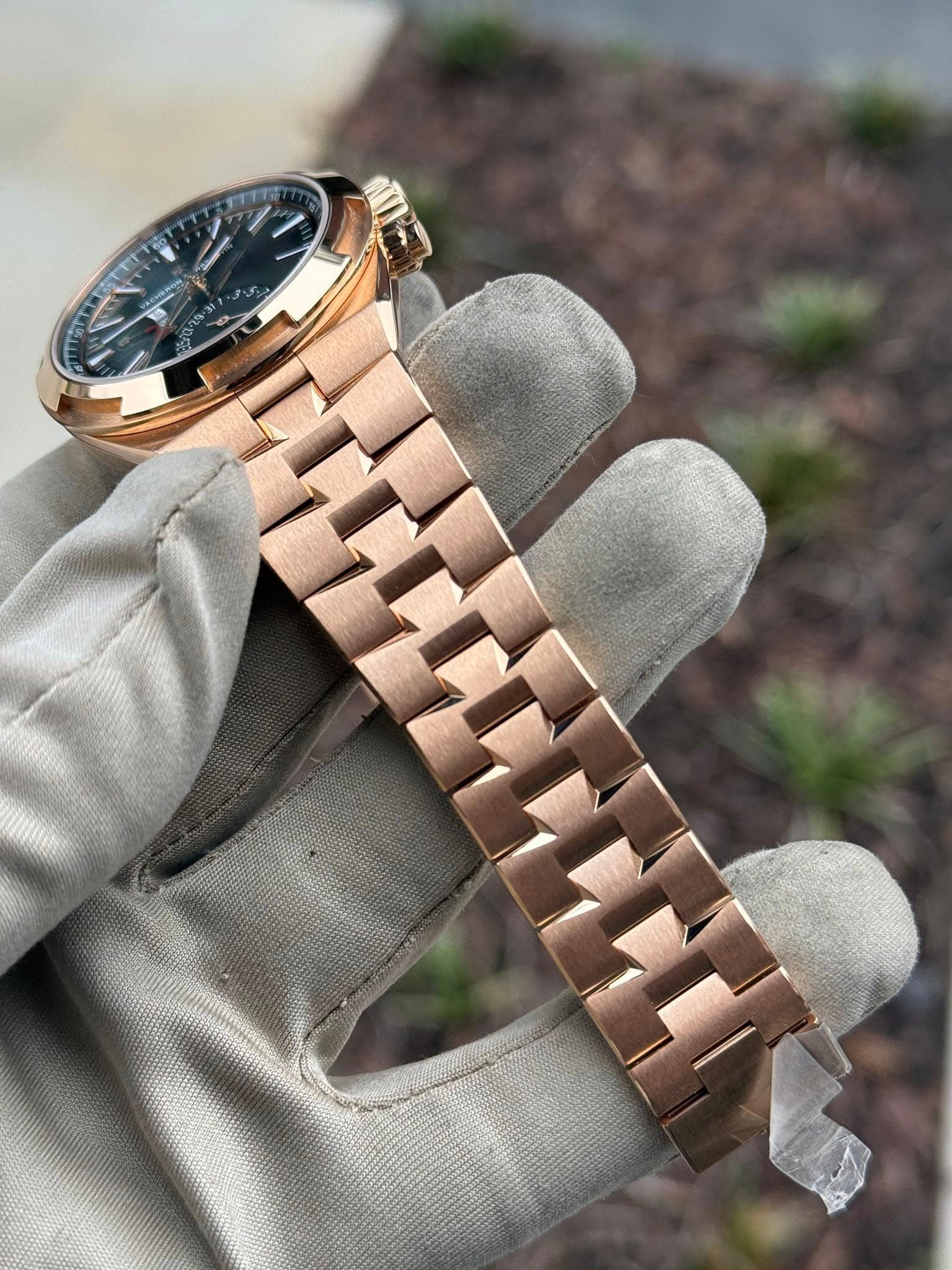 May be an image of wrist watch